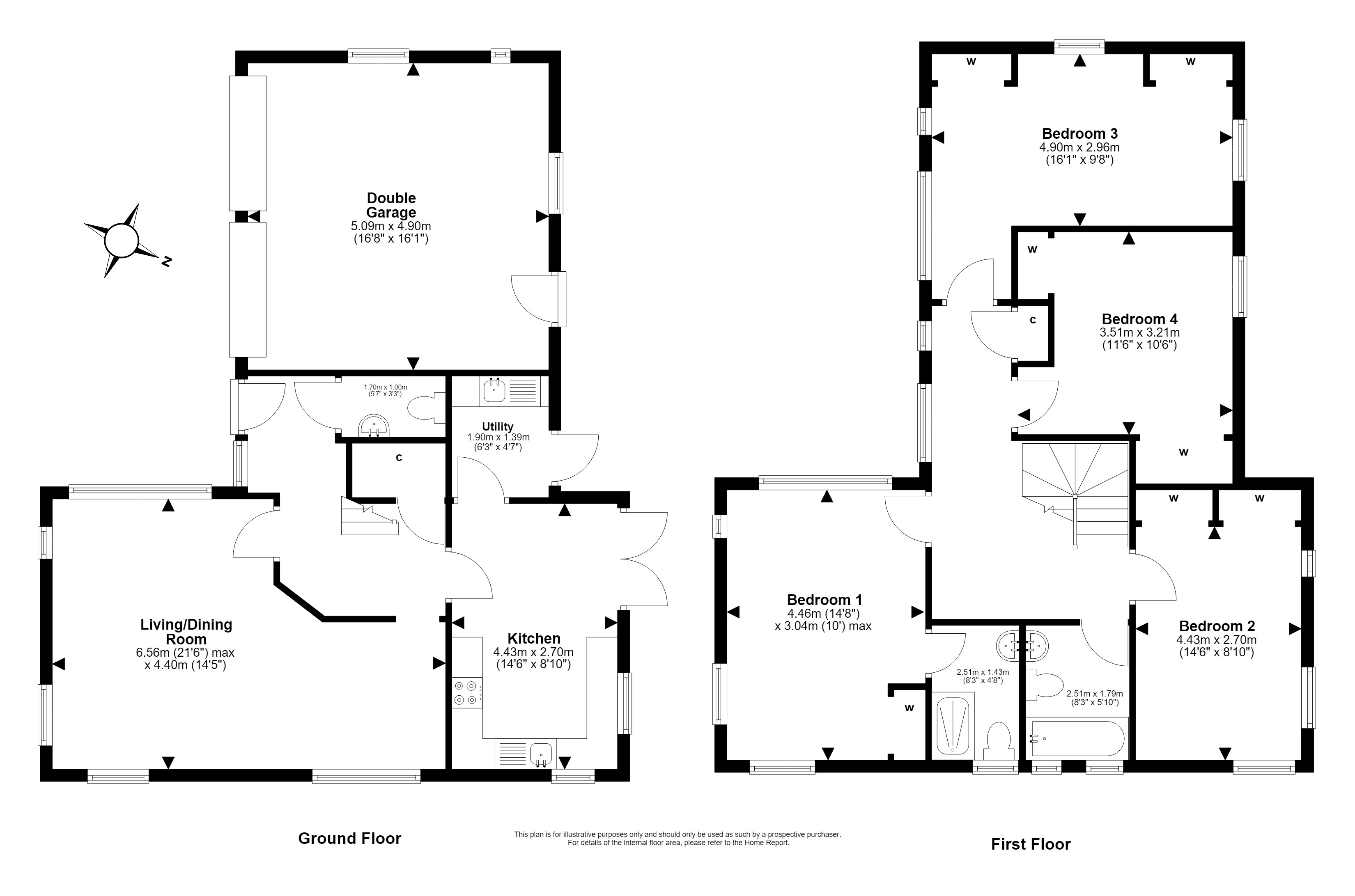 7, Barley Bree Lane, Easthouses floorplan