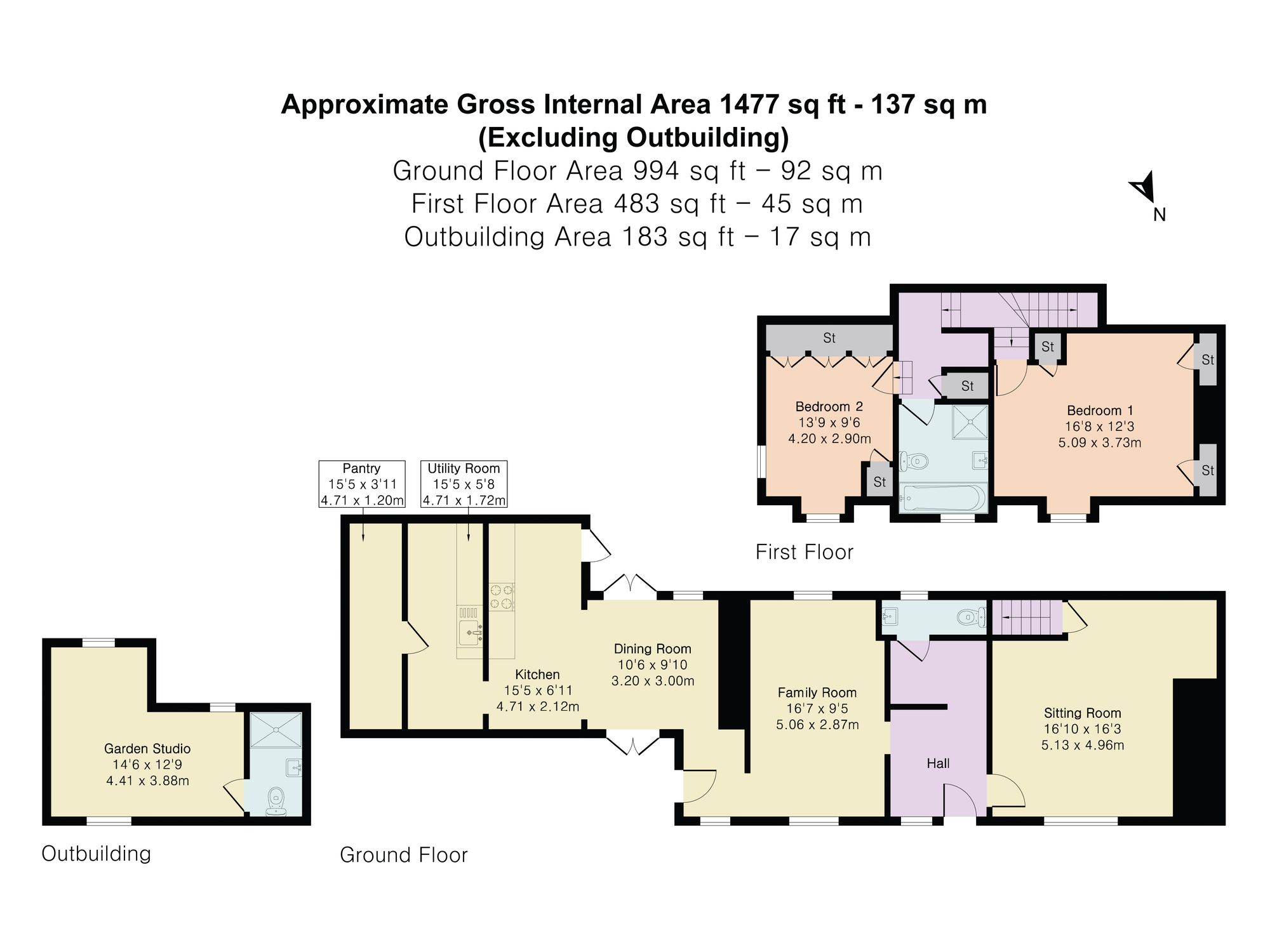Green Farm Cottage, Henley-On-Thames floorplan