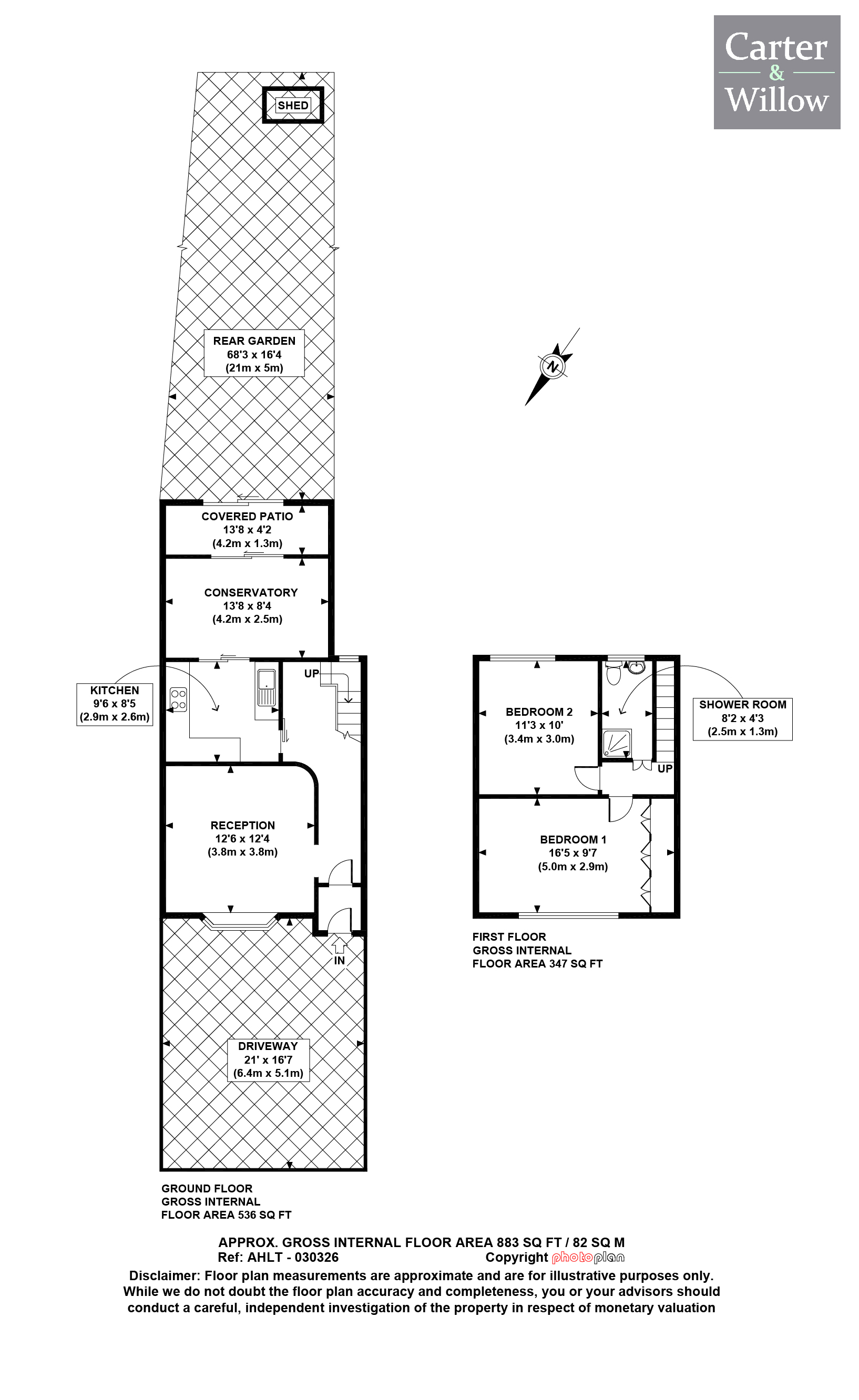 22, Dorothy Gardens, Dagenham floorplan