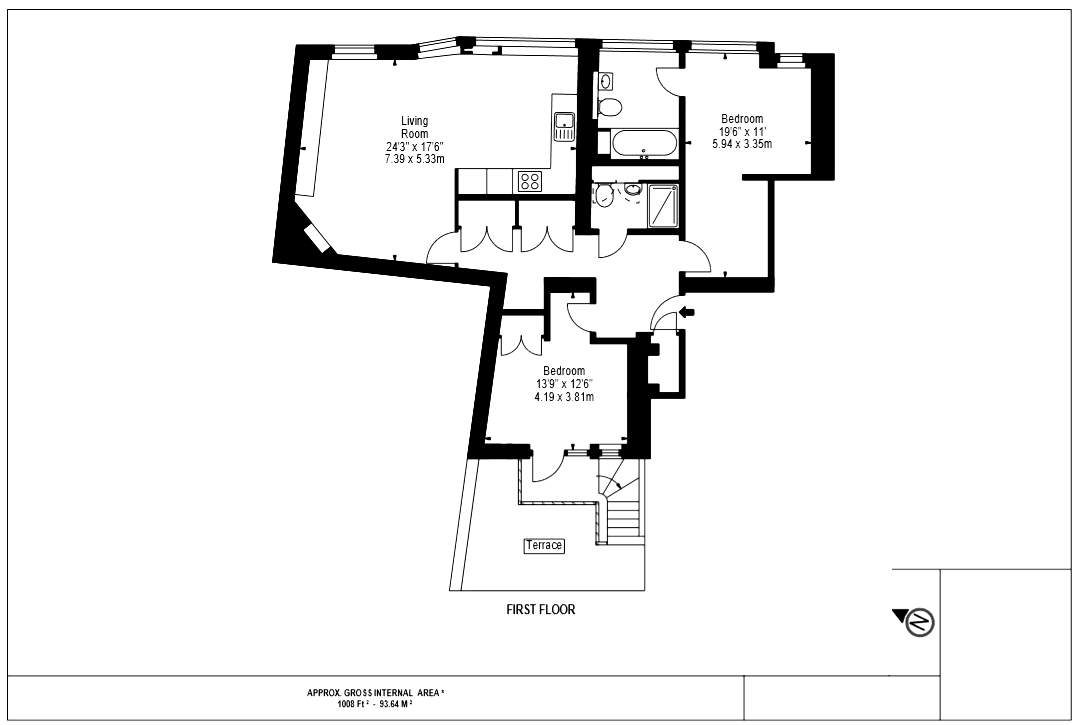 2 Bedrooms Flat to rent in Binney Street, Mayfair, London W1K