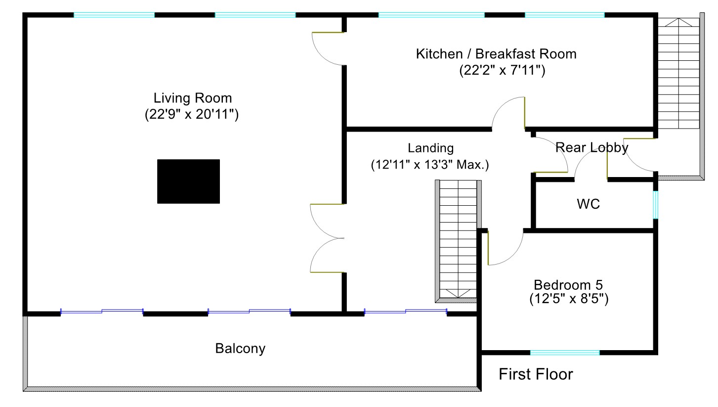 3 Hamble Close, Warsash floorplan