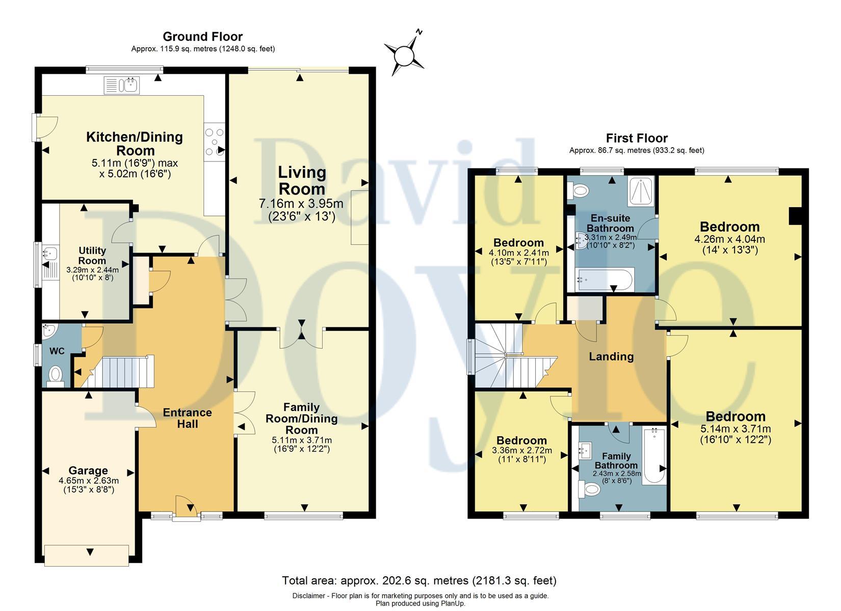 4 Bedrooms  for sale in Hempstead Road, Bovingdon, Hemel Hempstead HP3