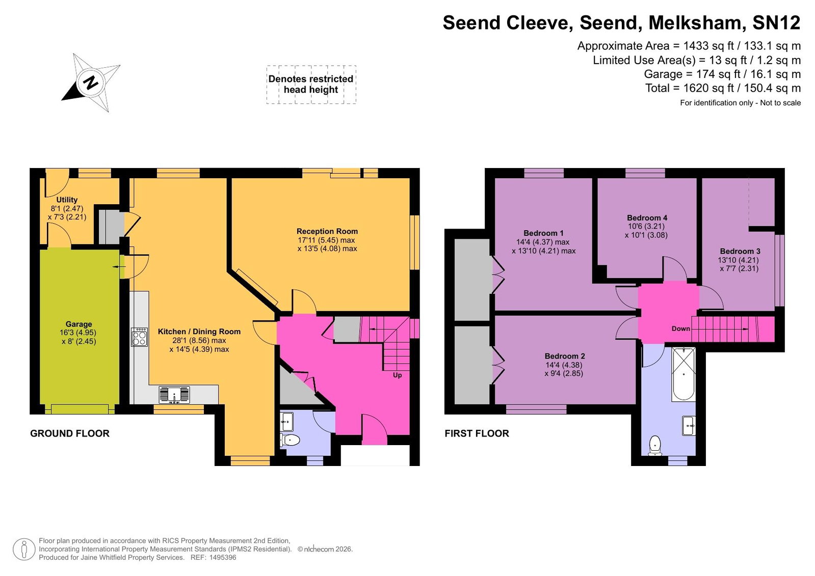 46 Seend Cleeve, Melksham floorplan