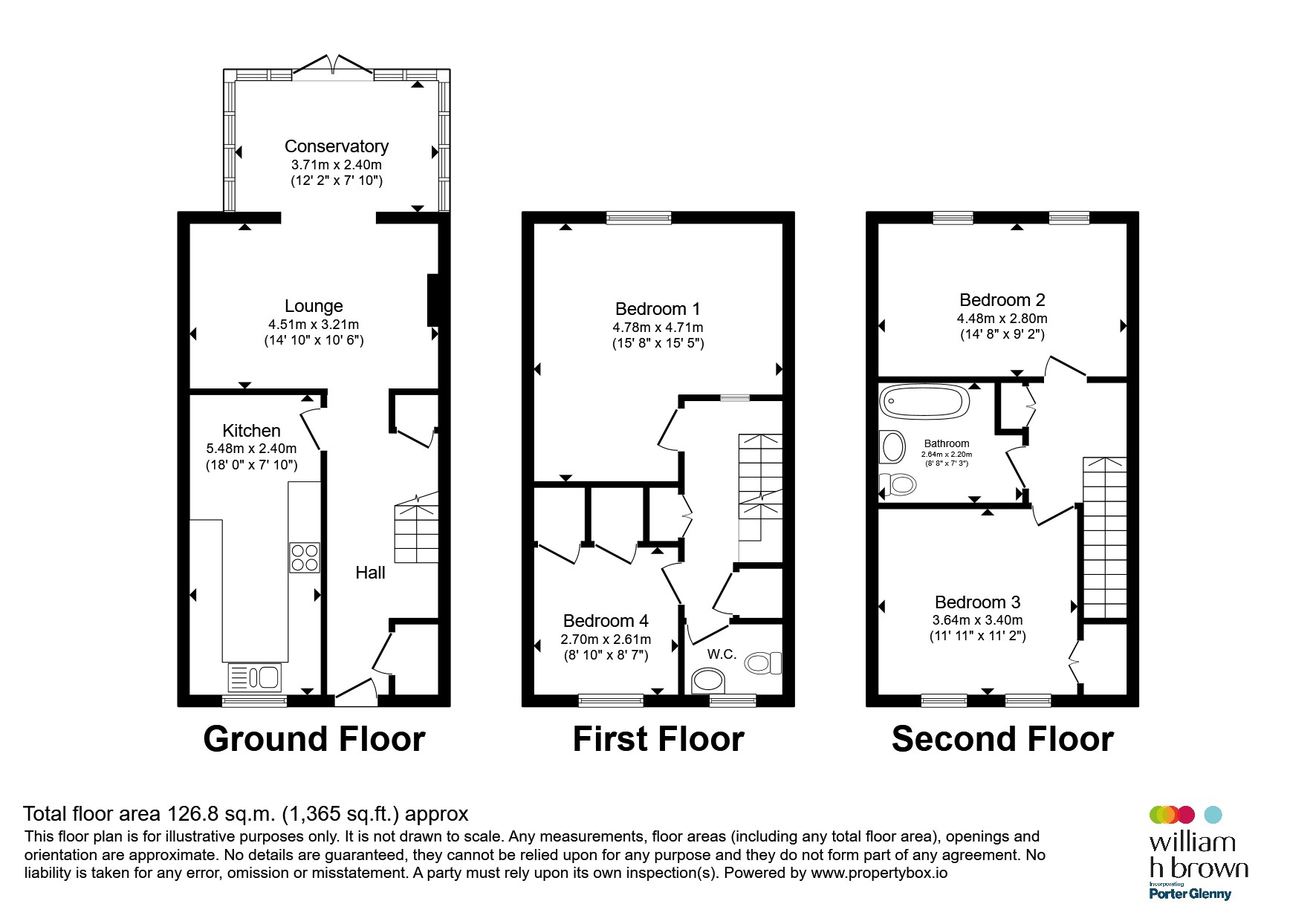 12, Mimosa Close, Romford floorplan