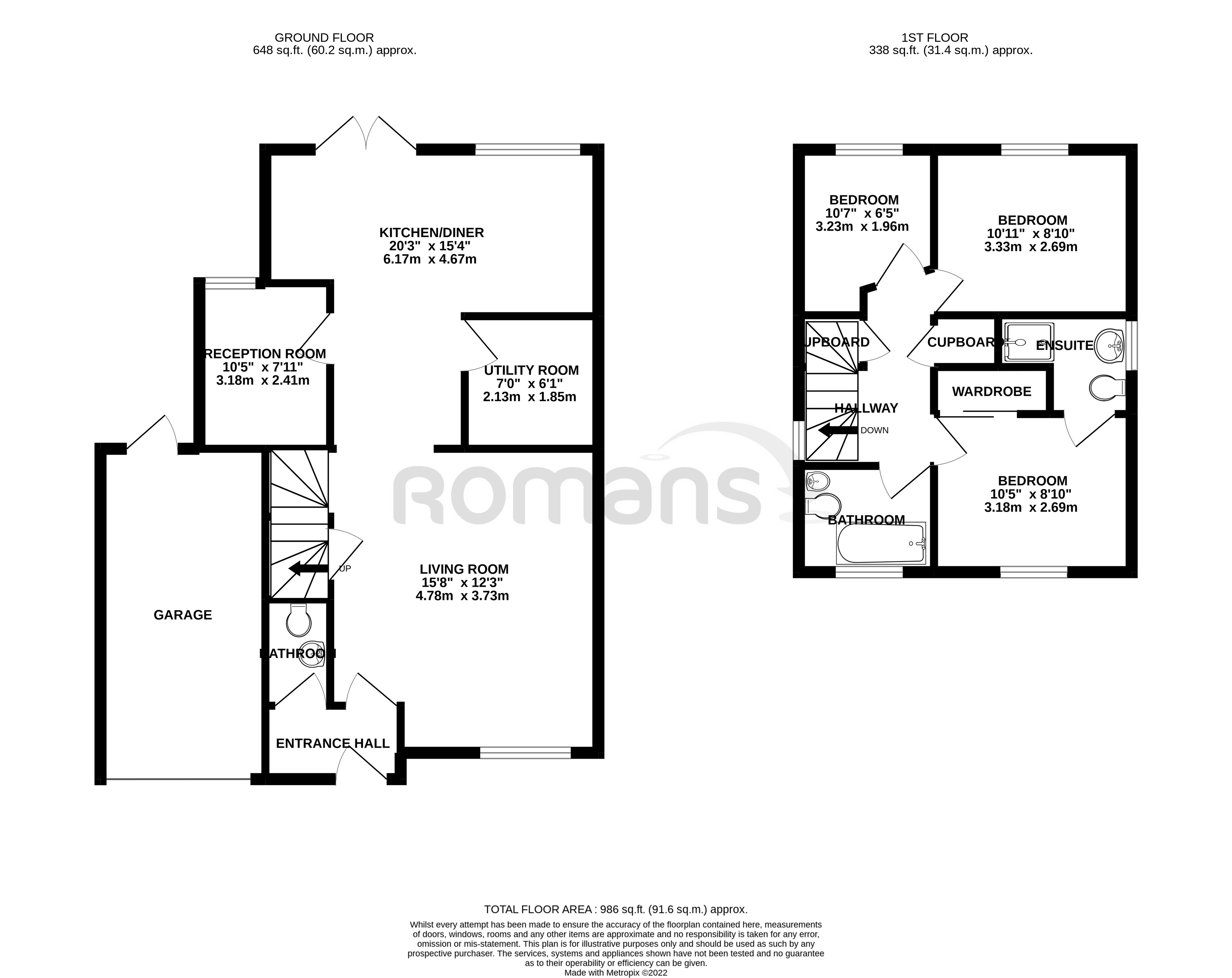 Chamomile Gardens, Farnborough GU14, 3 bedroom linkdetached house for