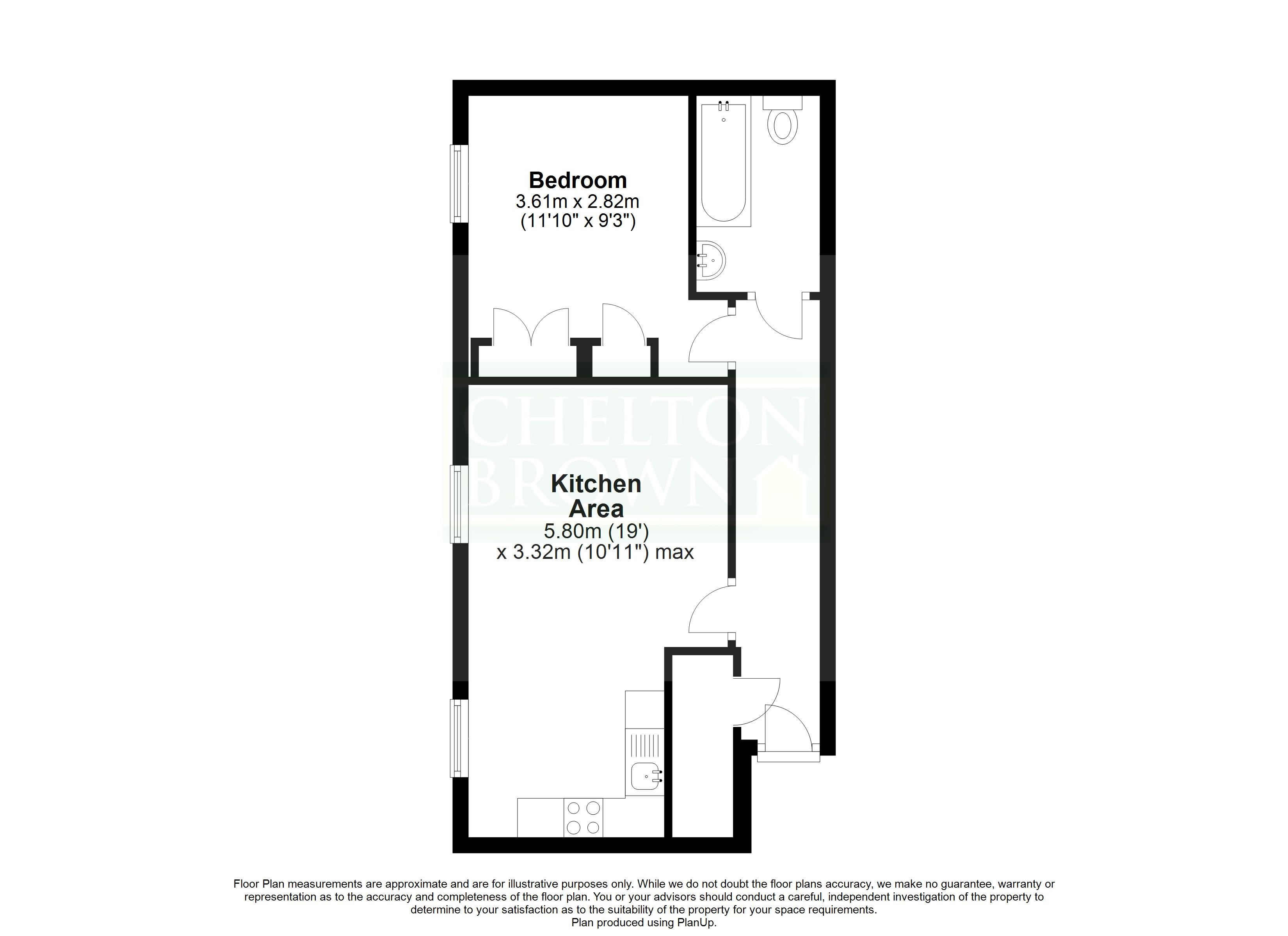 31, Morning Star Road, Daventry floorplan
