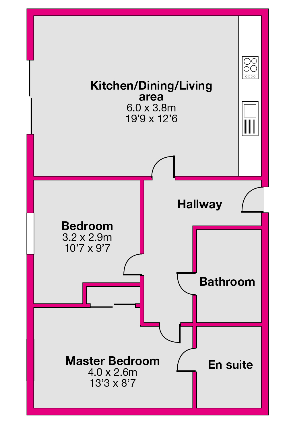 2 Bedrooms Flat to rent in Heron House, Rushley Way, Reading RG2