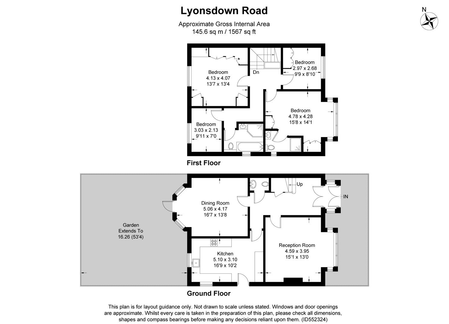 4 Bedrooms Semi-detached house for sale in Lyonsdown Road, New Barnet, Barnet EN5