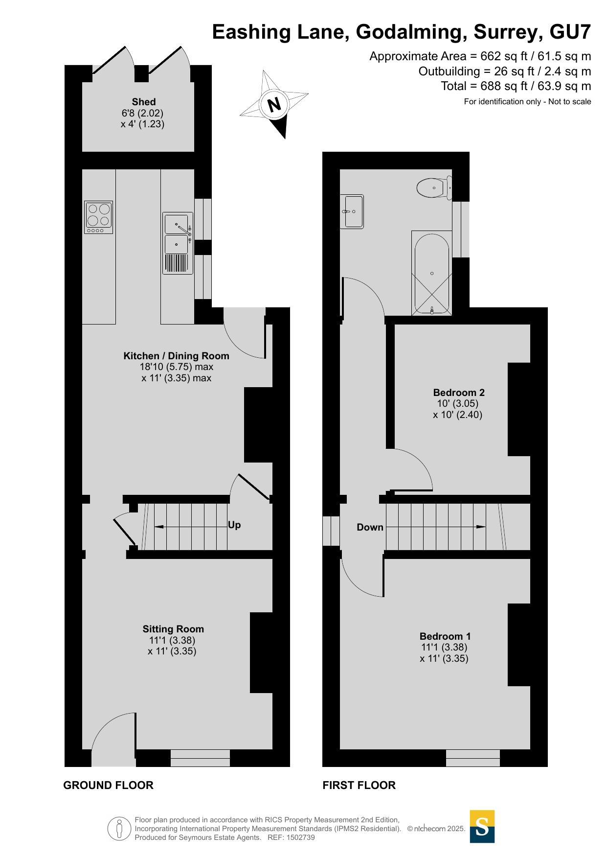 19, Eashing Lane, Surrey floorplan