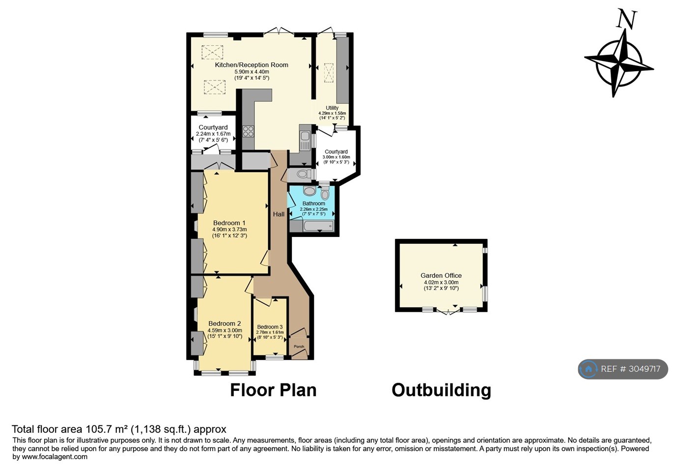 London floorplan