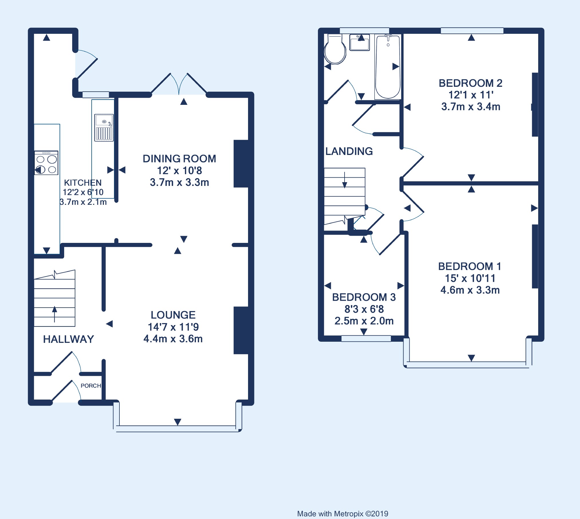 3 Bedrooms Terraced house for sale in Filton Avenue, Filton, Bristol BS7