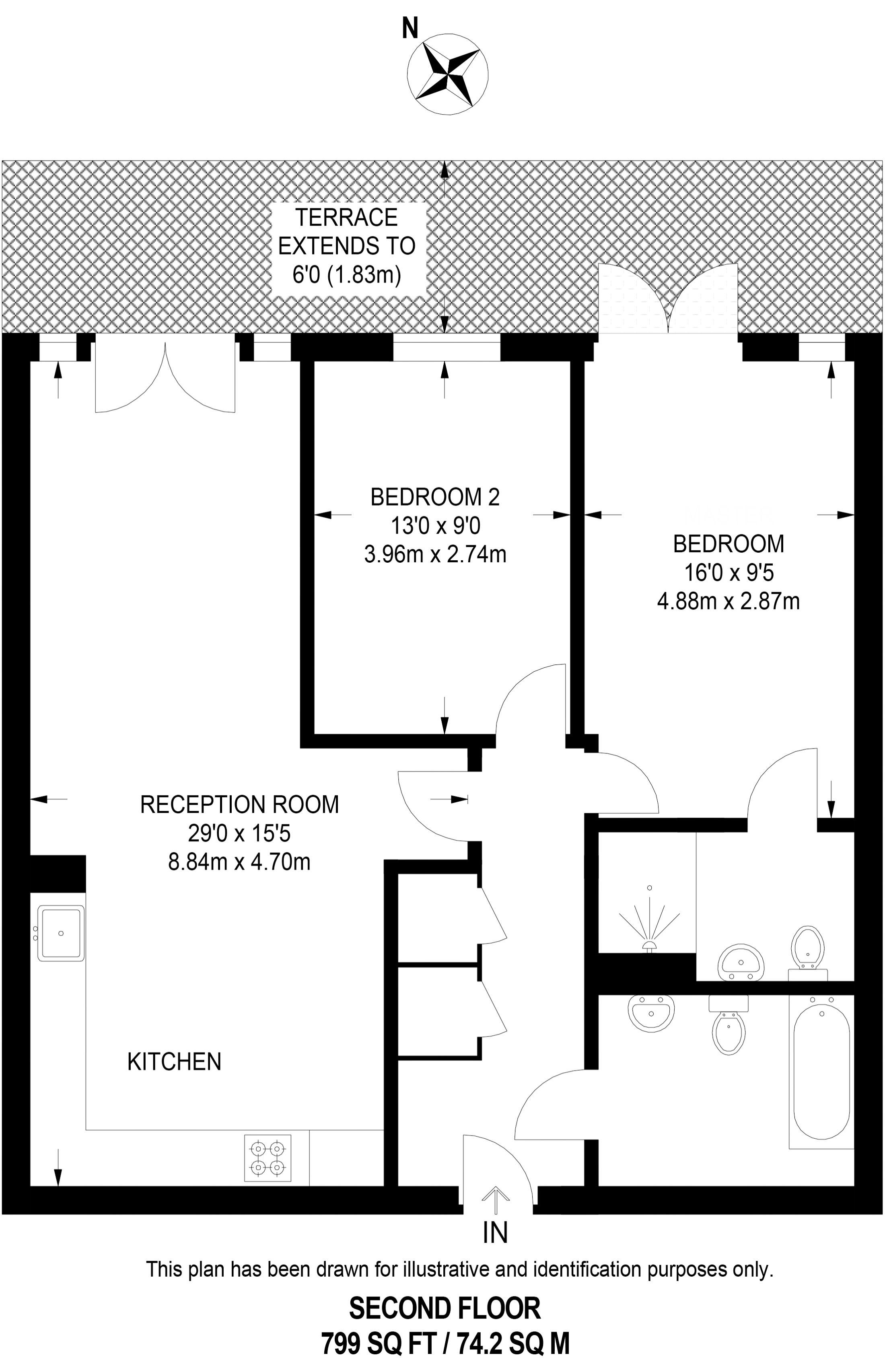 Leamore Court, Bethnal Green floorplan