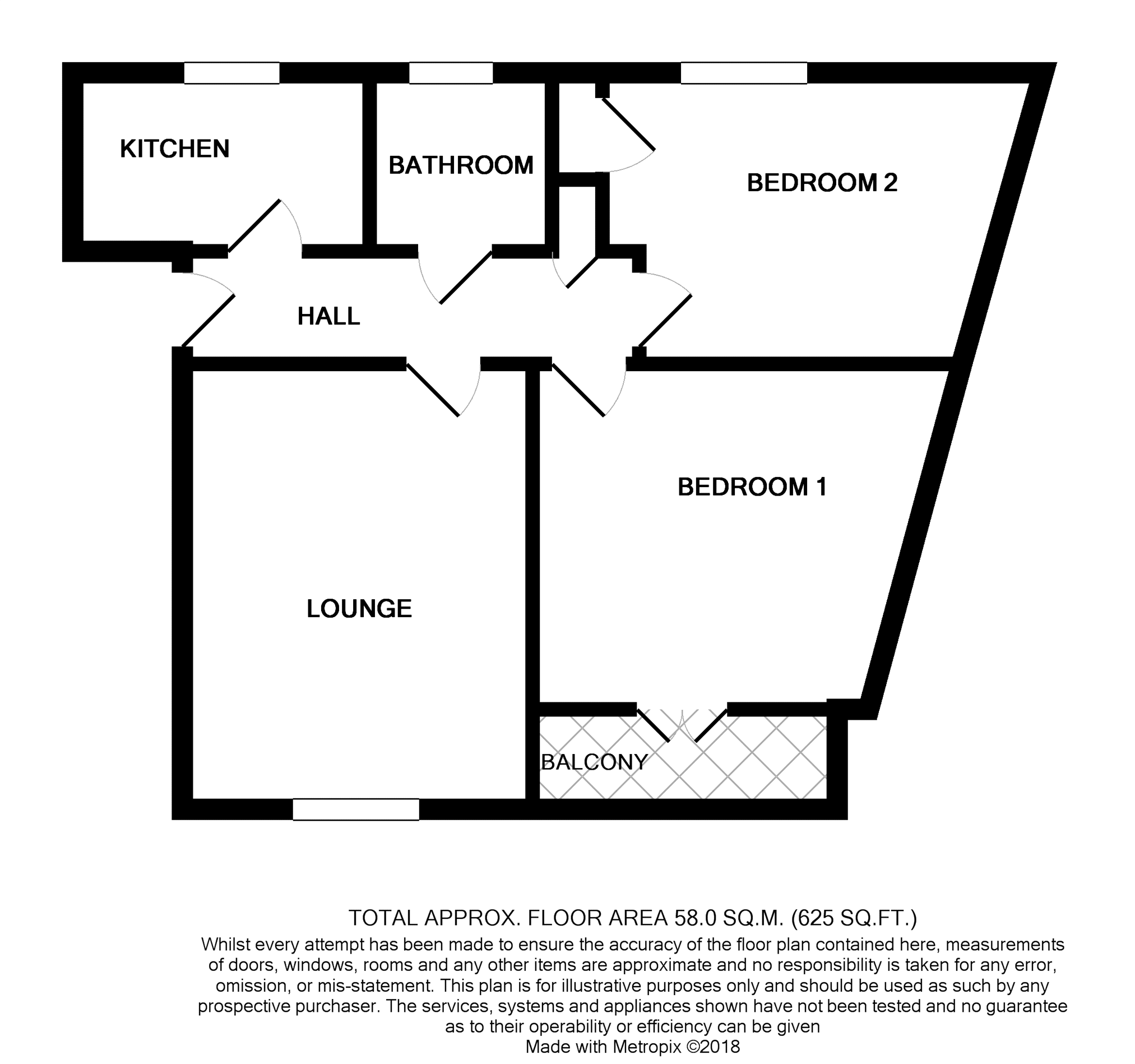 2 Bedrooms Flat for sale in Torkildsen Way, Harlow CM20