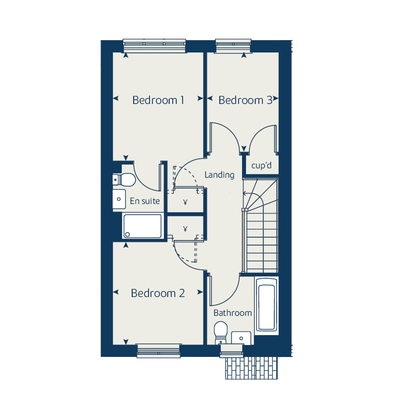 77, Marshall Road, Devizes floorplan