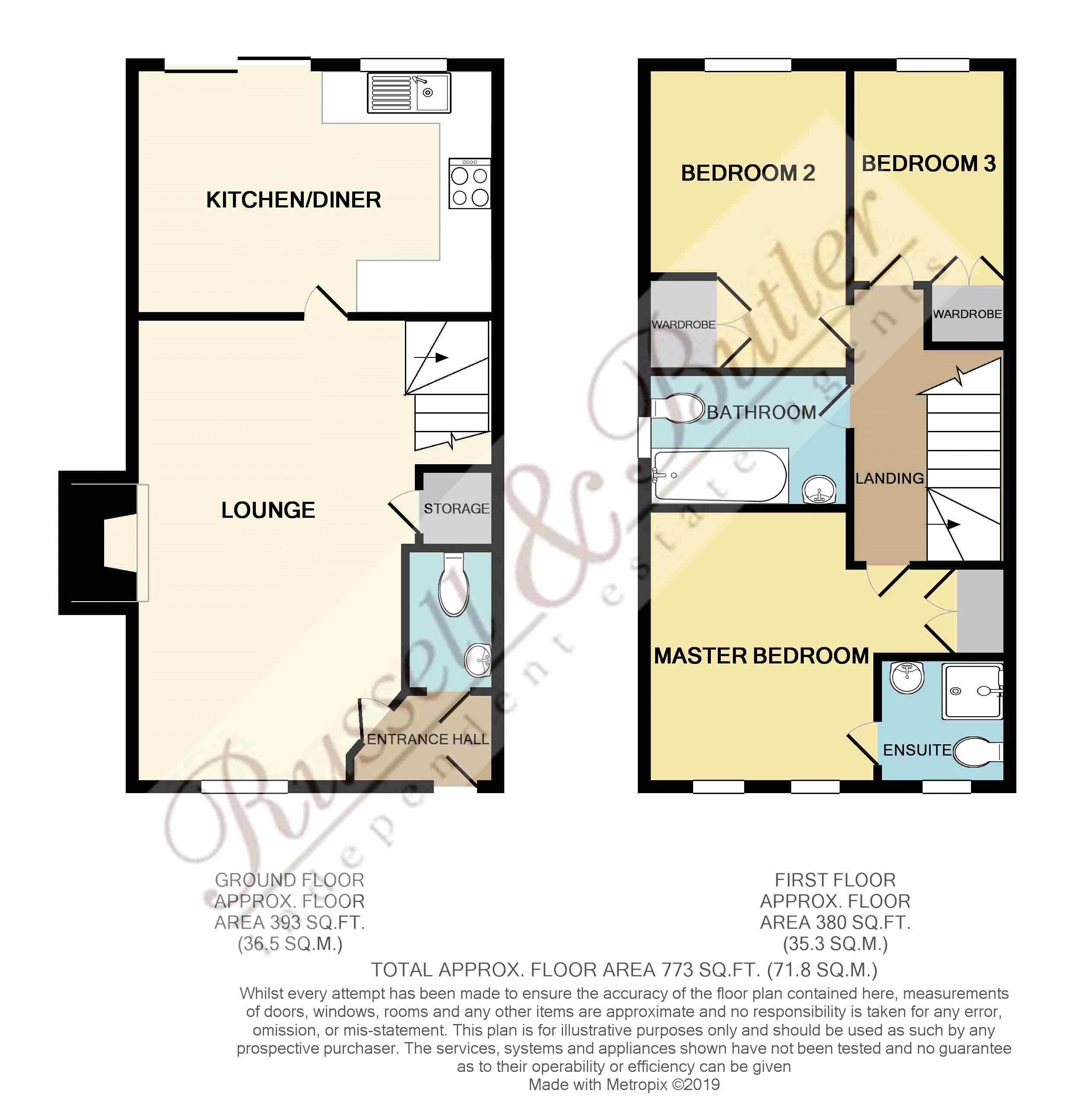 3 Bedrooms Semi-detached house for sale in Waine Close, Buckingham MK18