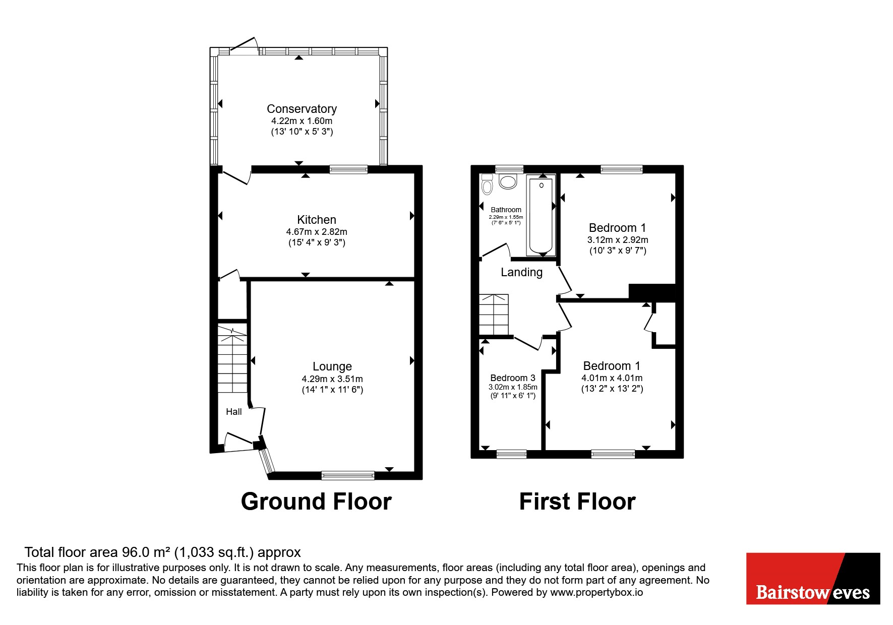 30, Red Lion Avenue, Cannock floorplan
