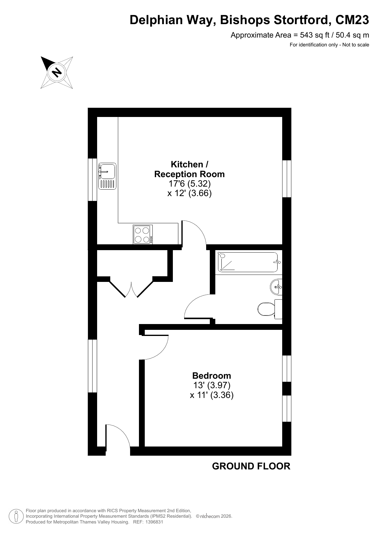 Delphian Way, Bishops Stortford floorplan