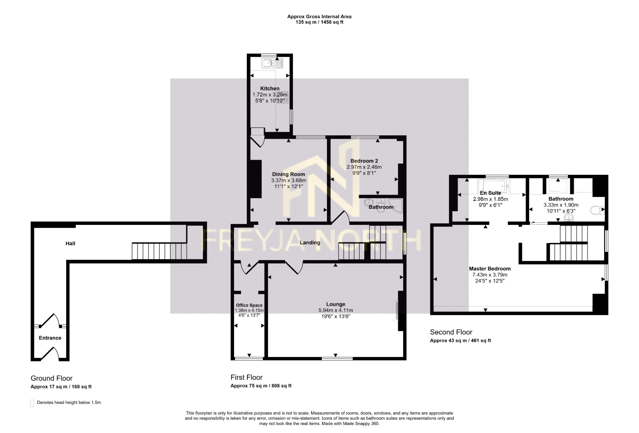Rice Lane, Liverpool floorplan