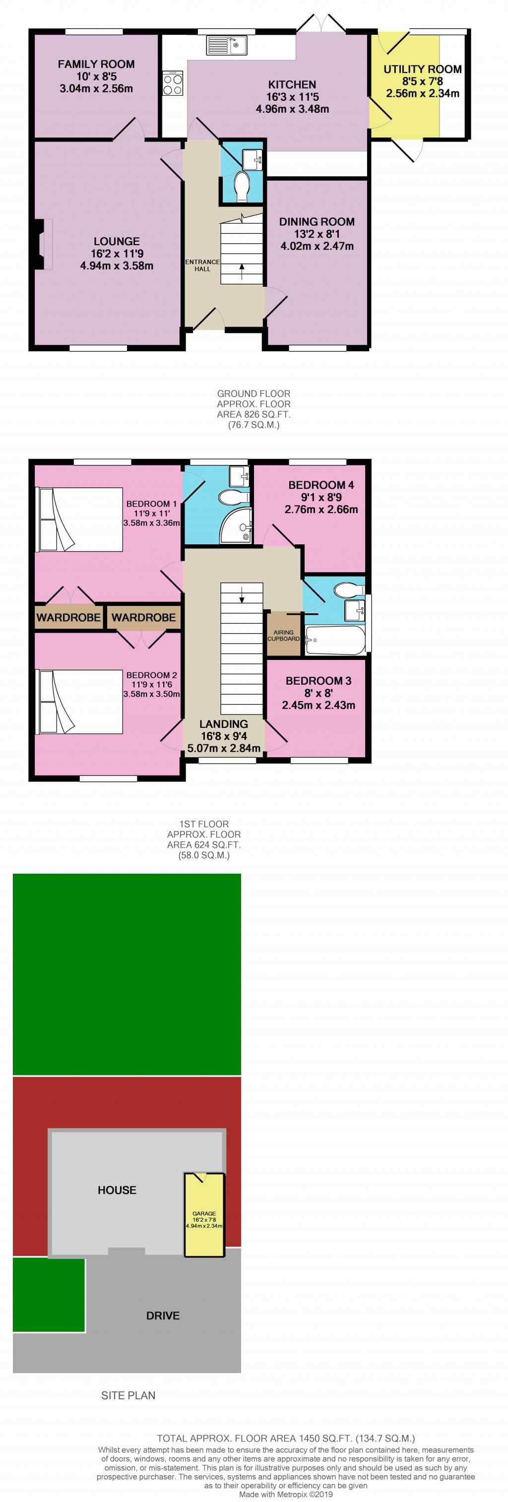 4 Bedrooms Detached house for sale in St. James Court, Rawcliffe, Goole DN14