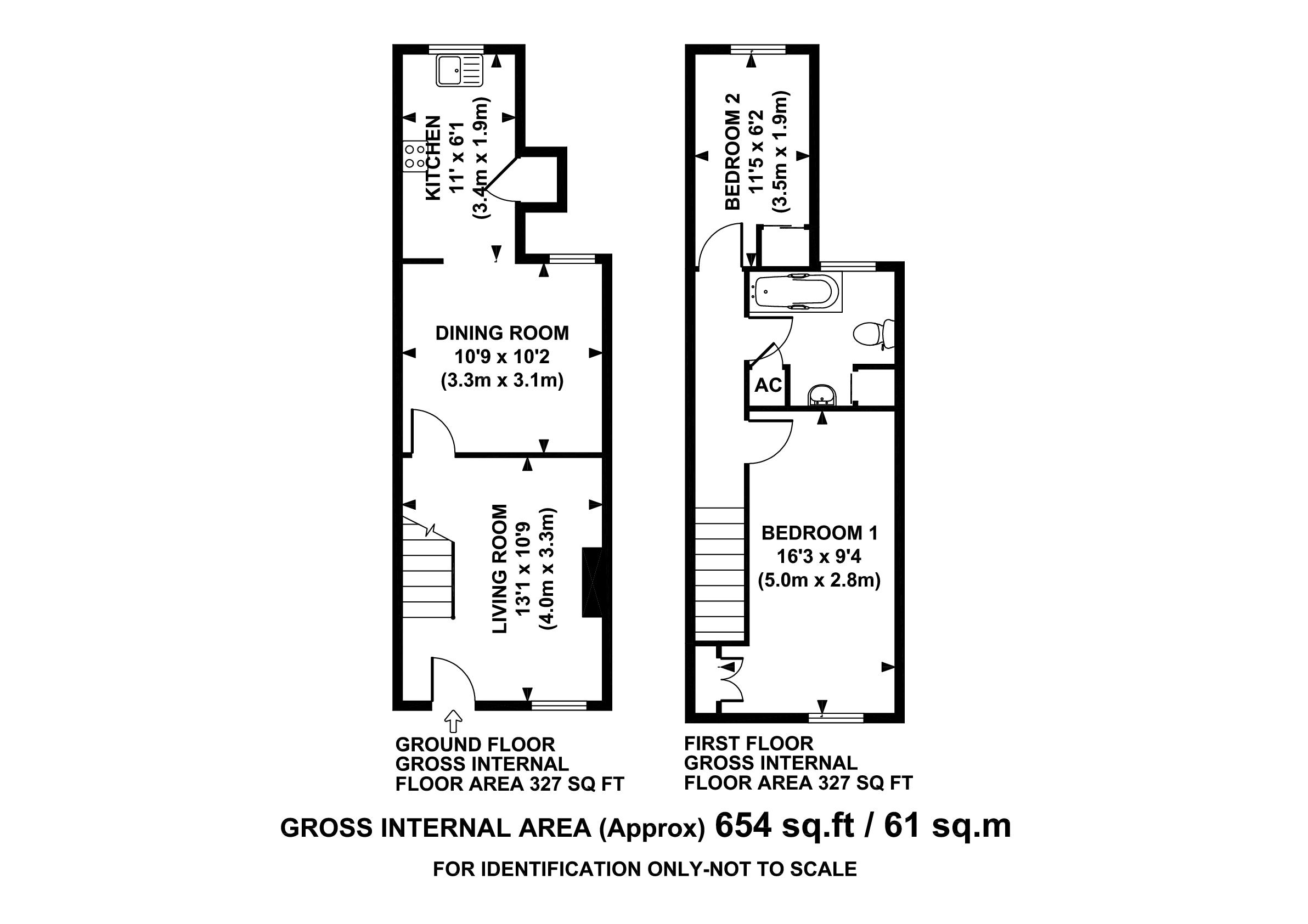 2 Bedrooms  to rent in Stoke Road, Aylesbury HP21