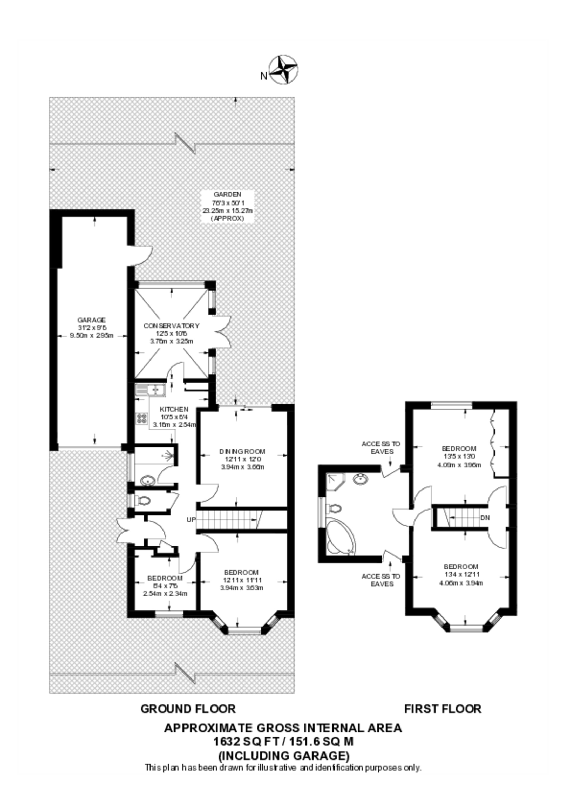 Barnet Way NW7, Mill Hill floorplan