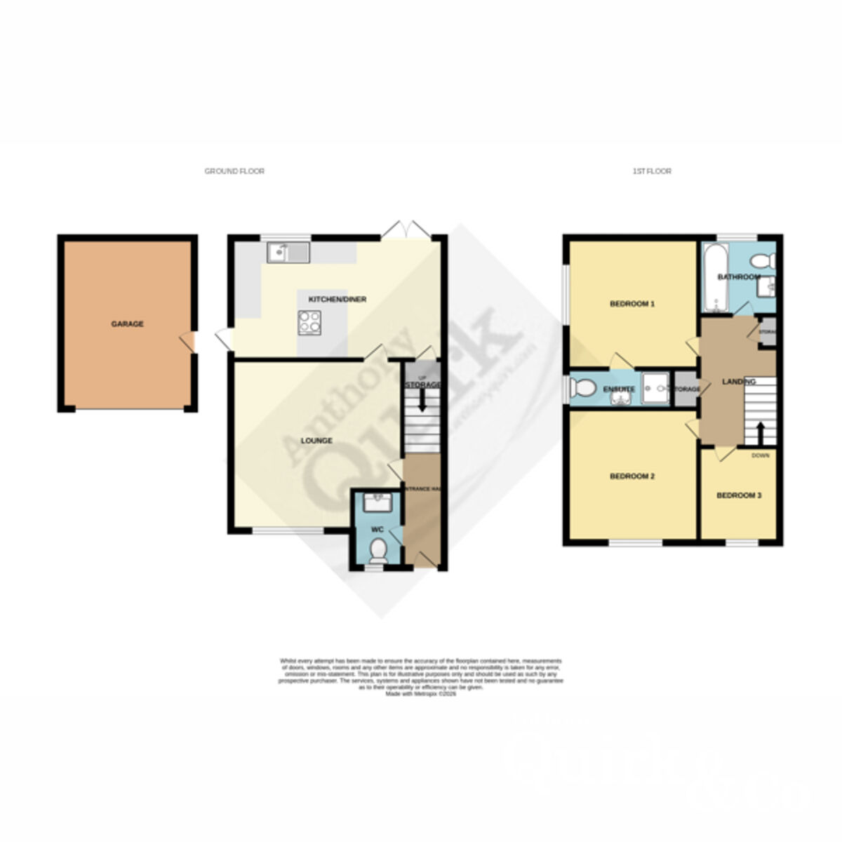 6, Haven Quays, Canvey Island floorplan