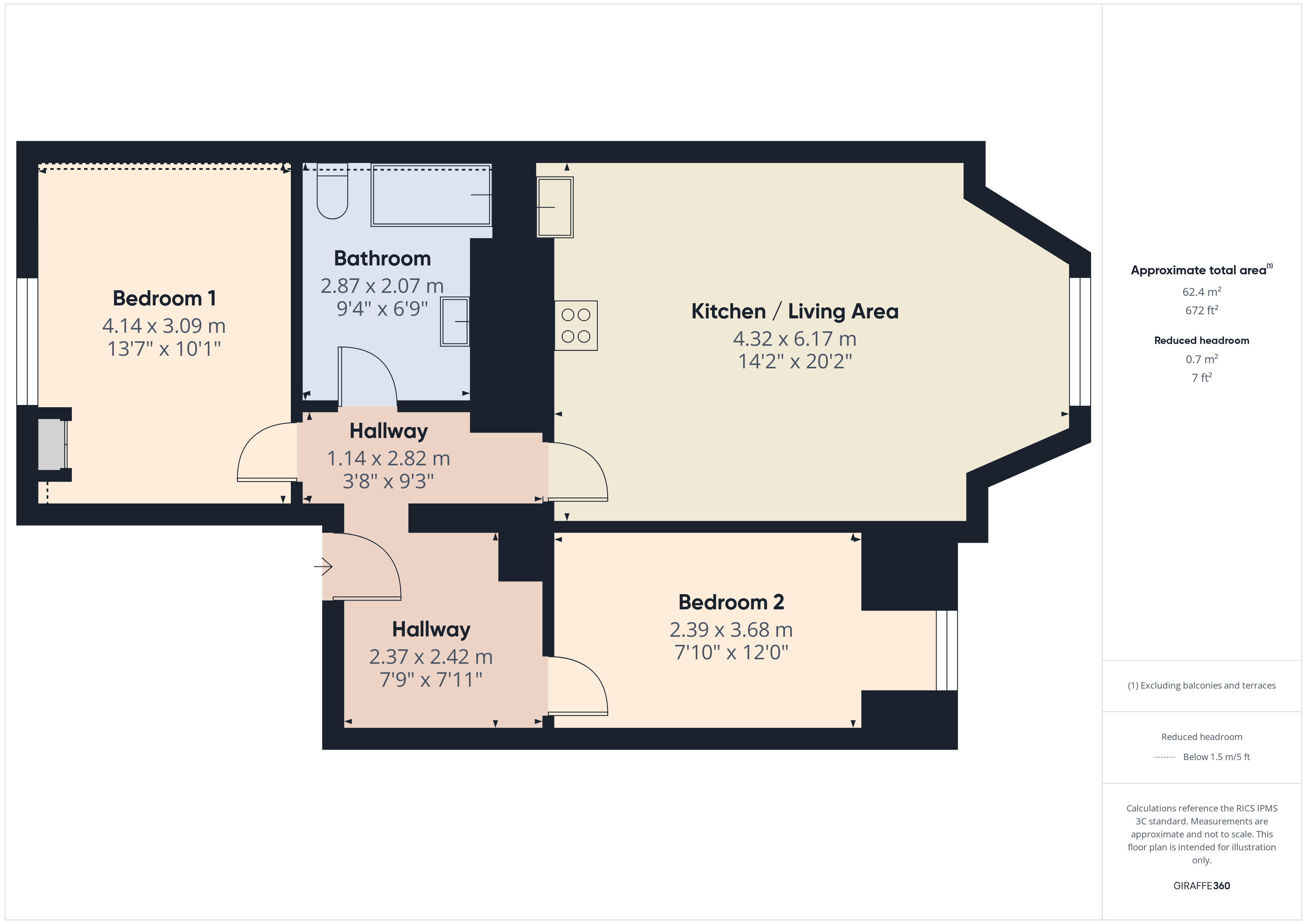 Pearson Park, HULL floorplan