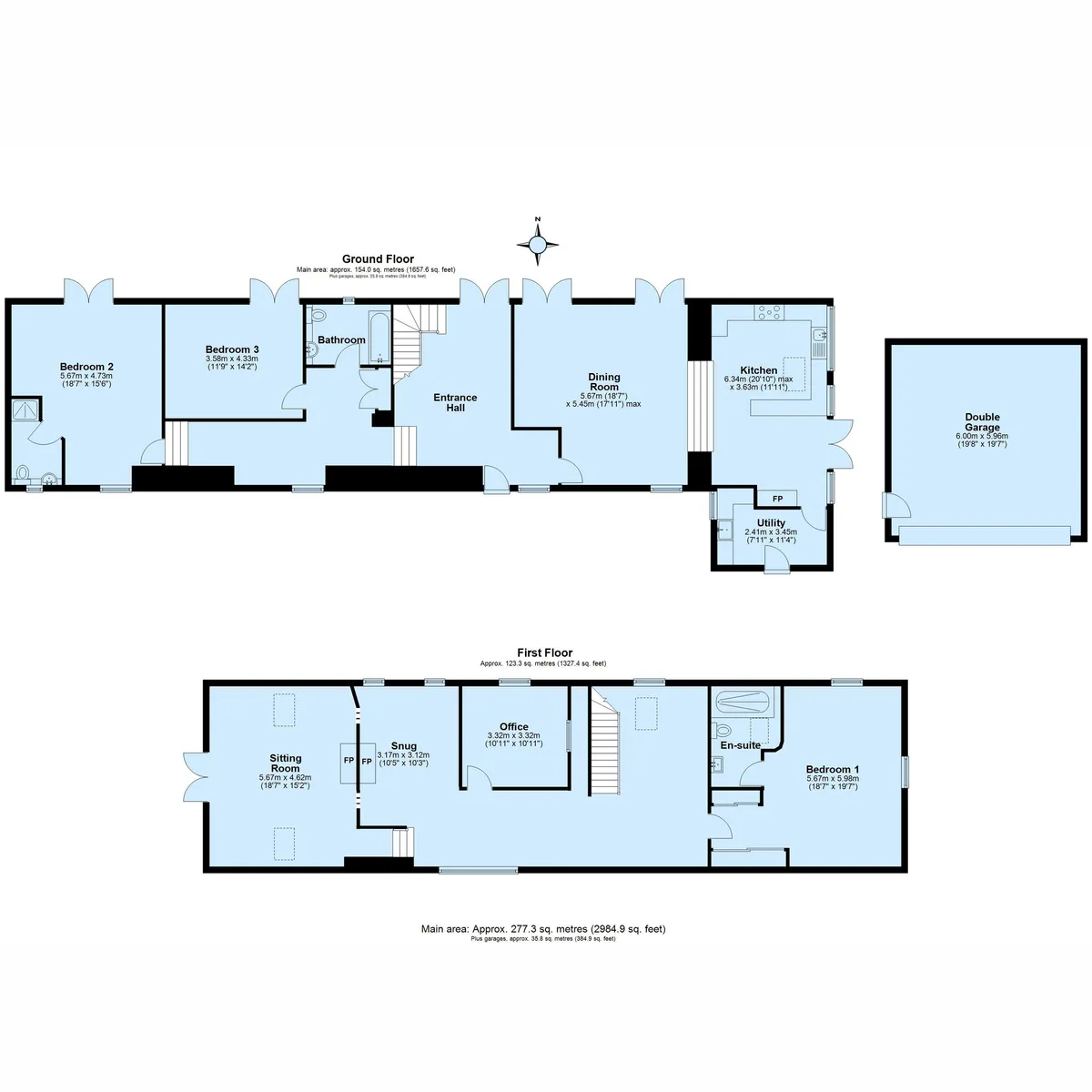 Meadow Barn, Seccombe Farm, Totnes floorplan