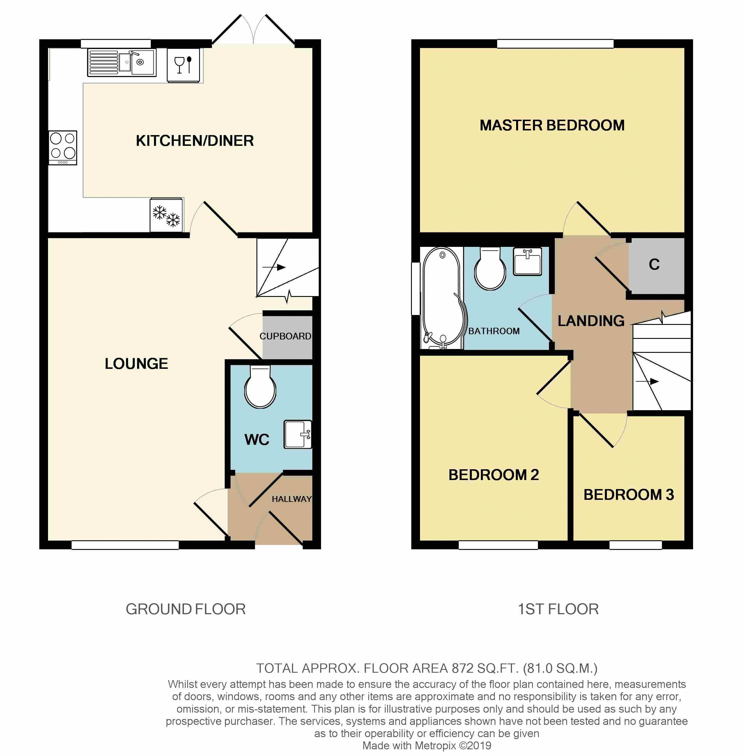 3 Bedrooms Semi-detached house for sale in Mercer Close, Sidemoor, Bromsgrove B61