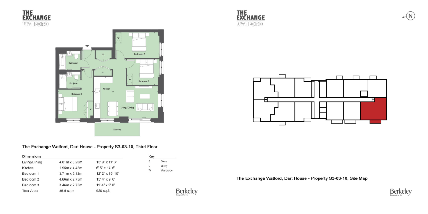 Penn Road, Watford floorplan