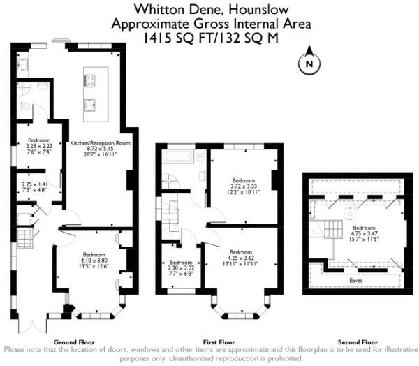 5 Bedrooms  to rent in Whitton Dene, Hounslow TW3