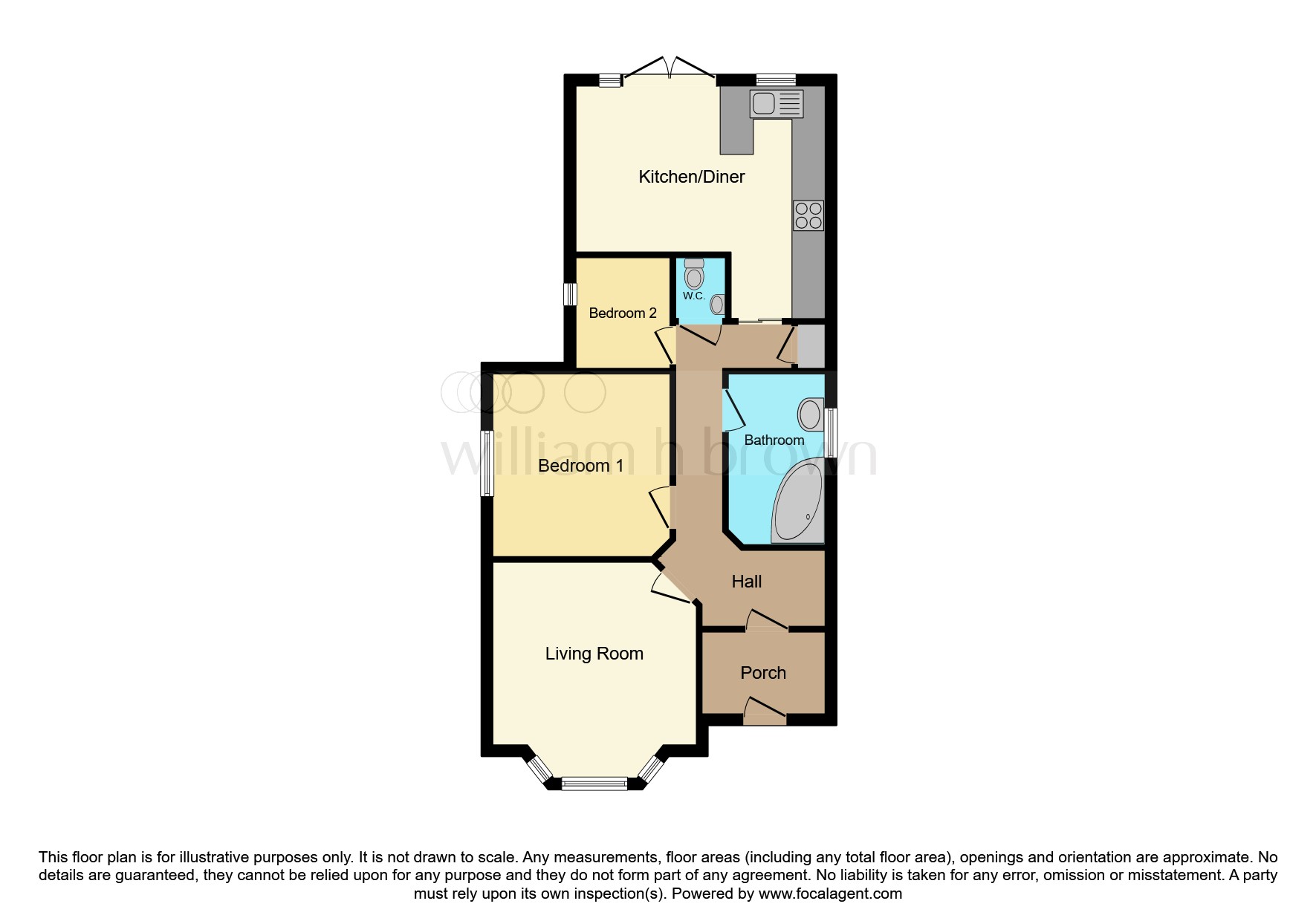 2, Dovedale Gardens, Clacton-On-Sea floorplan