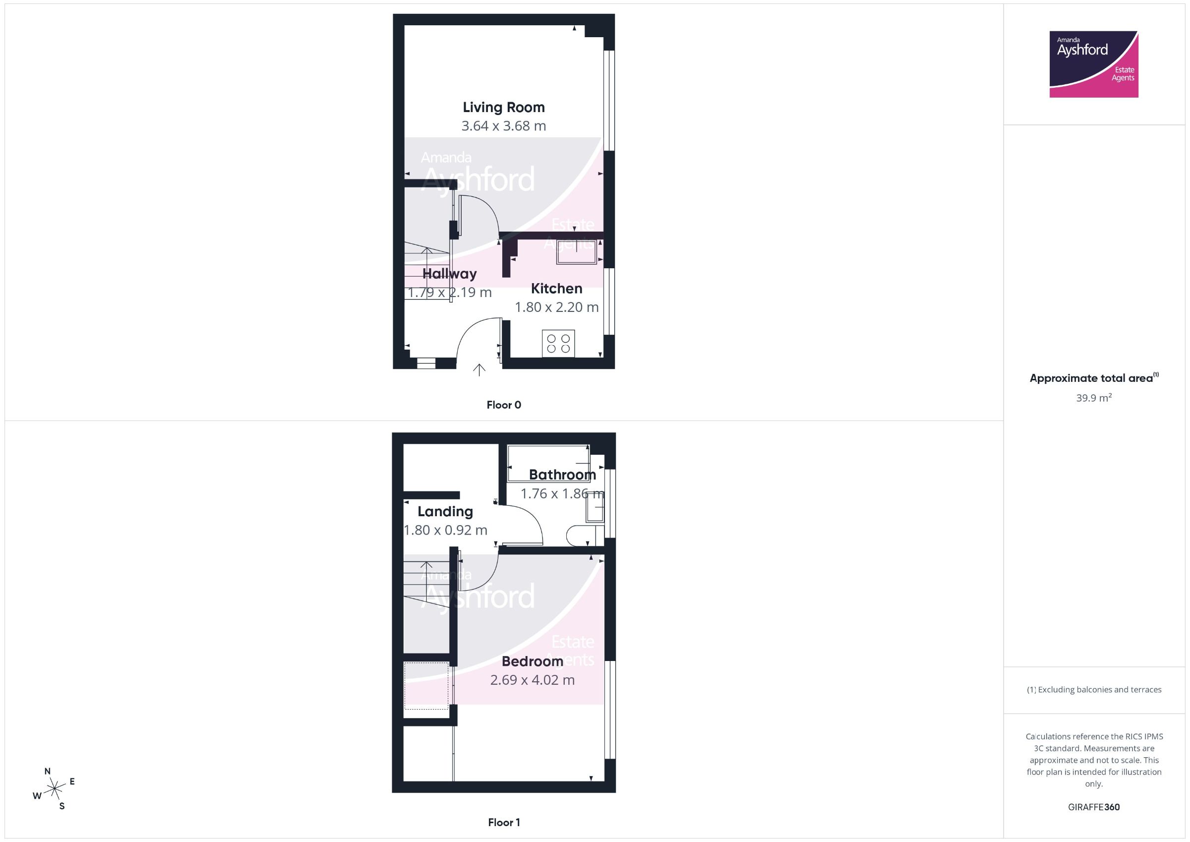 61 Haytor Avenue, Paignton floorplan