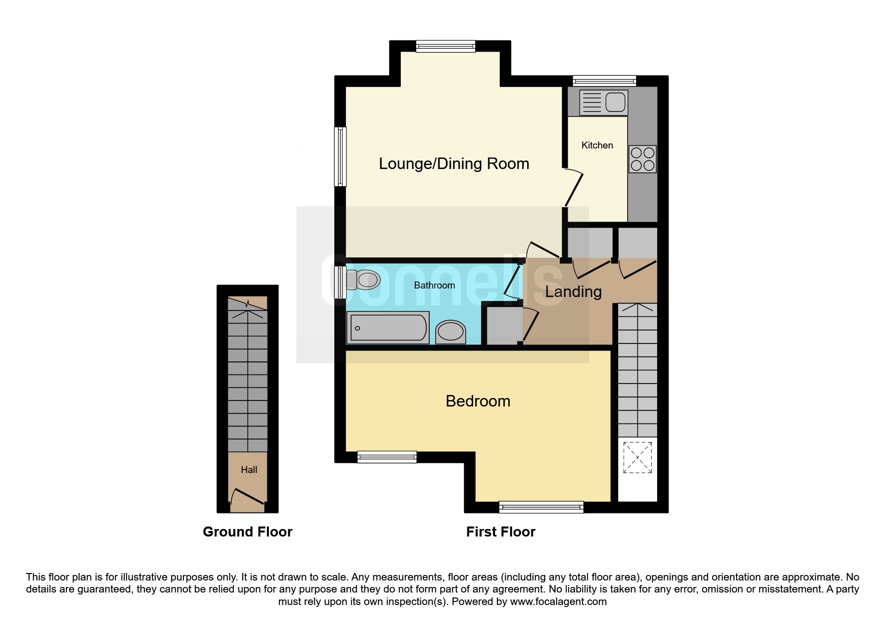 4, St Marys Court, Welwyn floorplan
