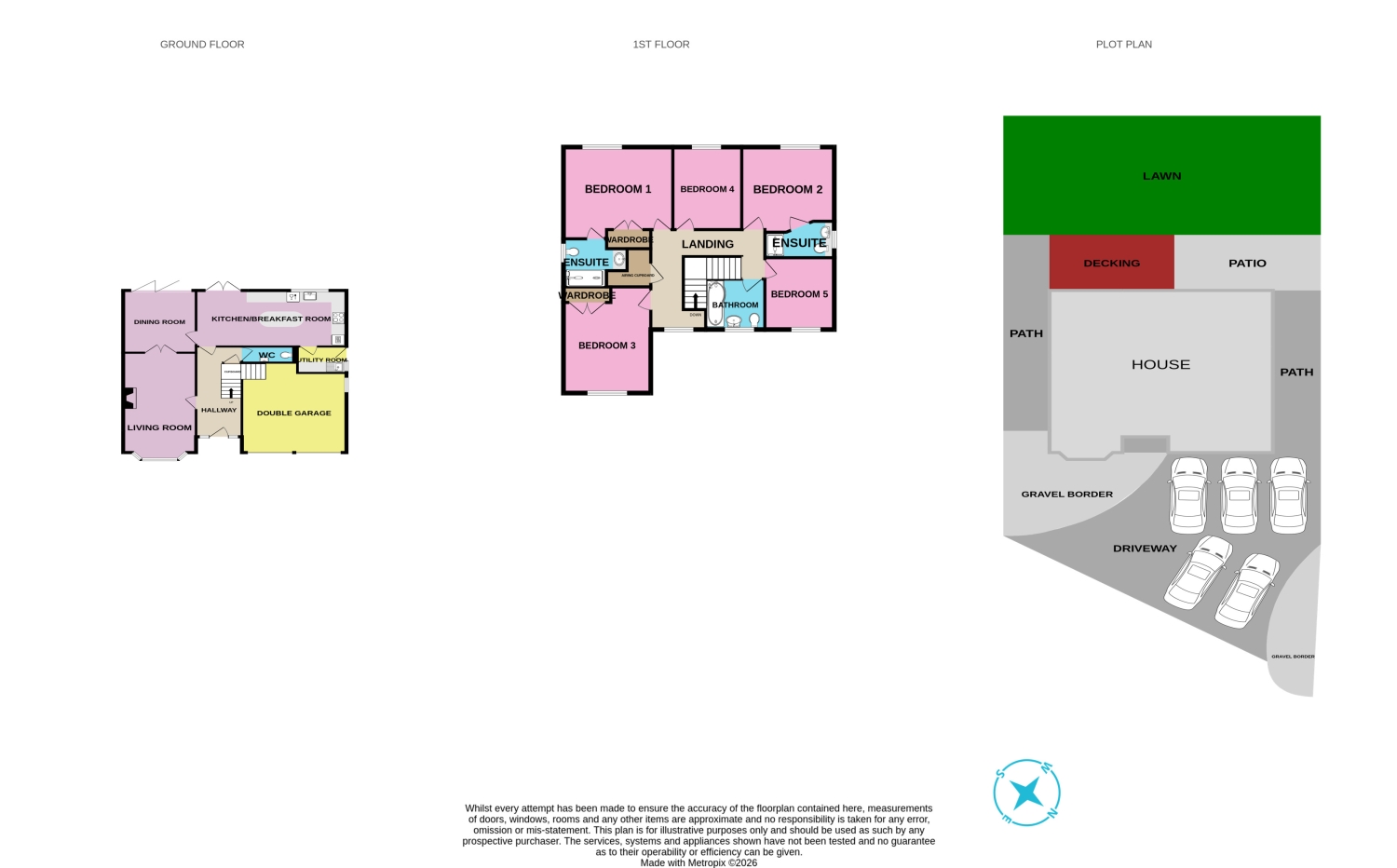 17, Goodman Close, Grantham floorplan