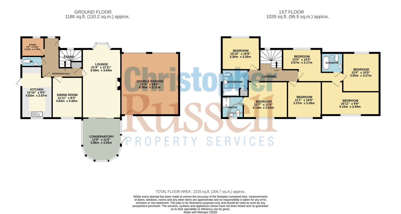 25, Rowanwood Avenue, Sidcup floorplan