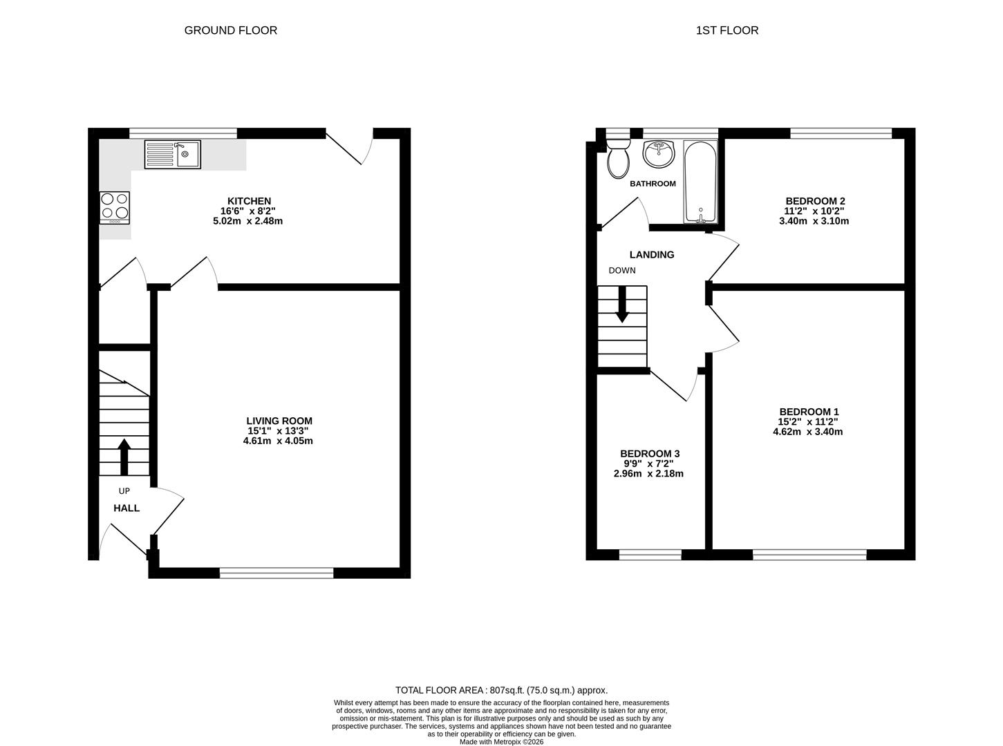 25, Ashwell Avenue, Hull floorplan