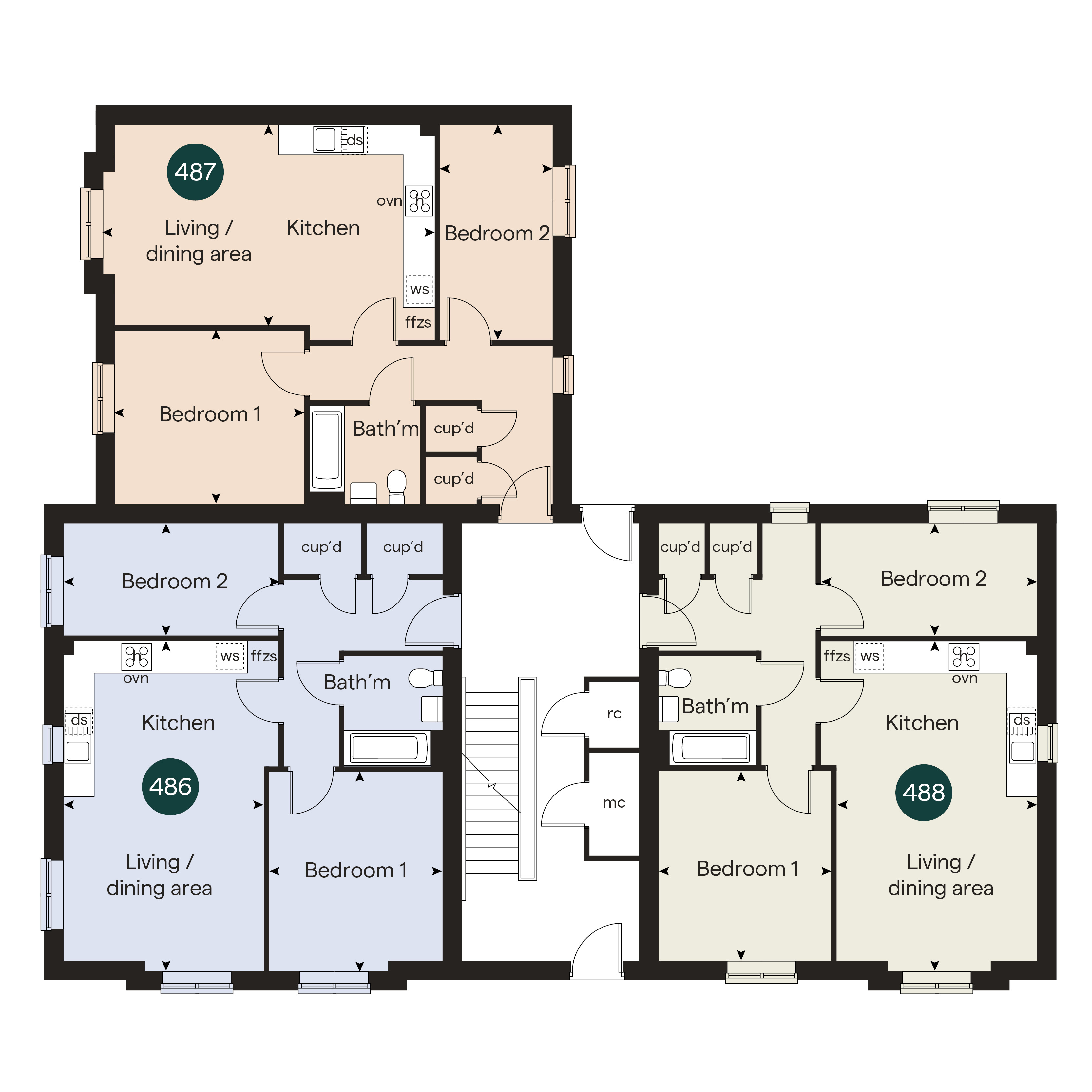 487, Chudleigh Road, Exeter floorplan
