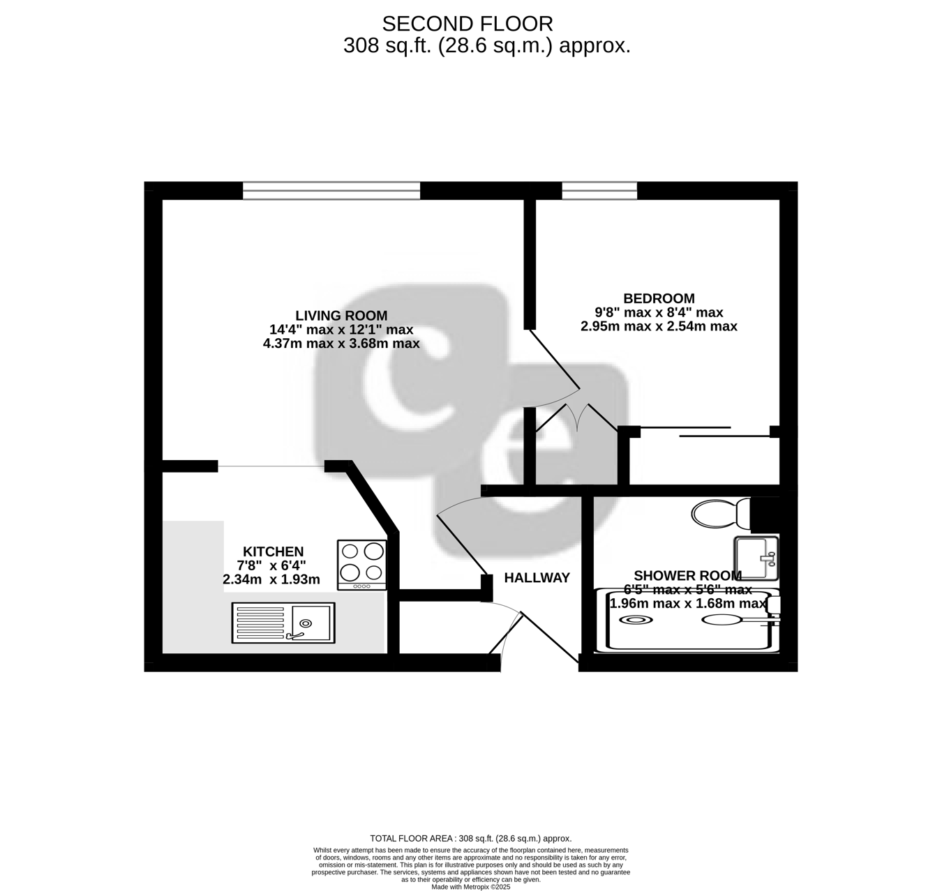 33, Woodlea Court, Verona Close, Uxbridge floorplan