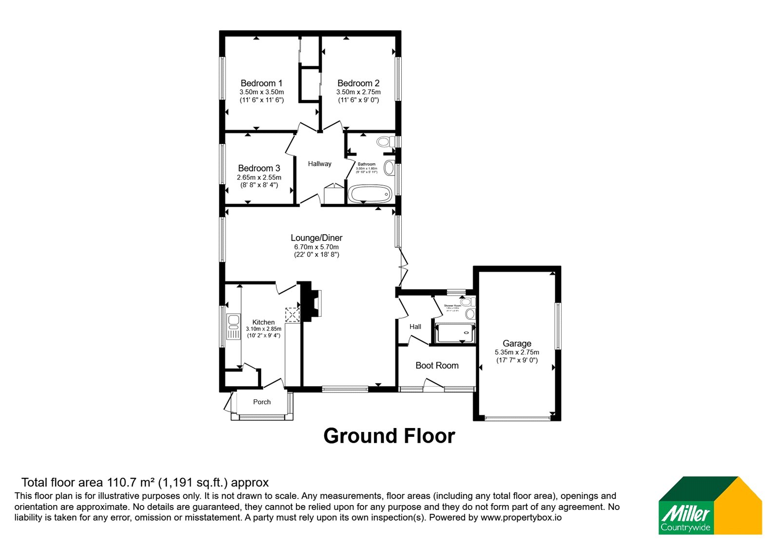 8, Penmorvah, Cornwall floorplan