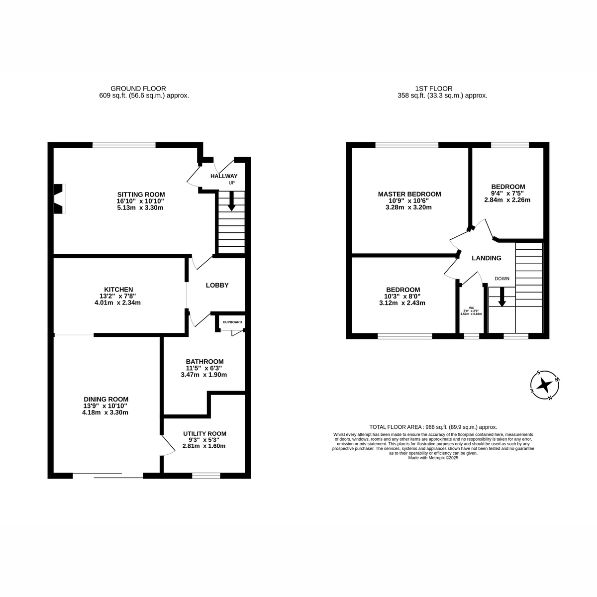 36, The Model Village, Southam floorplan