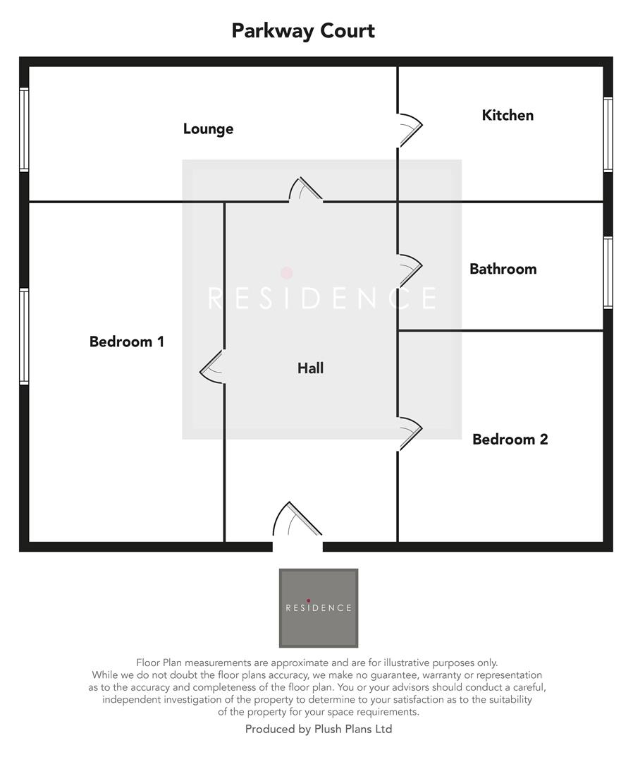 Parkway Court, Blair Road, Coatbridge ML5, 2 bedroom flat for sale 62127029 PrimeLocation