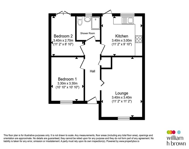 20, Heron Avenue, Suffolk floorplan