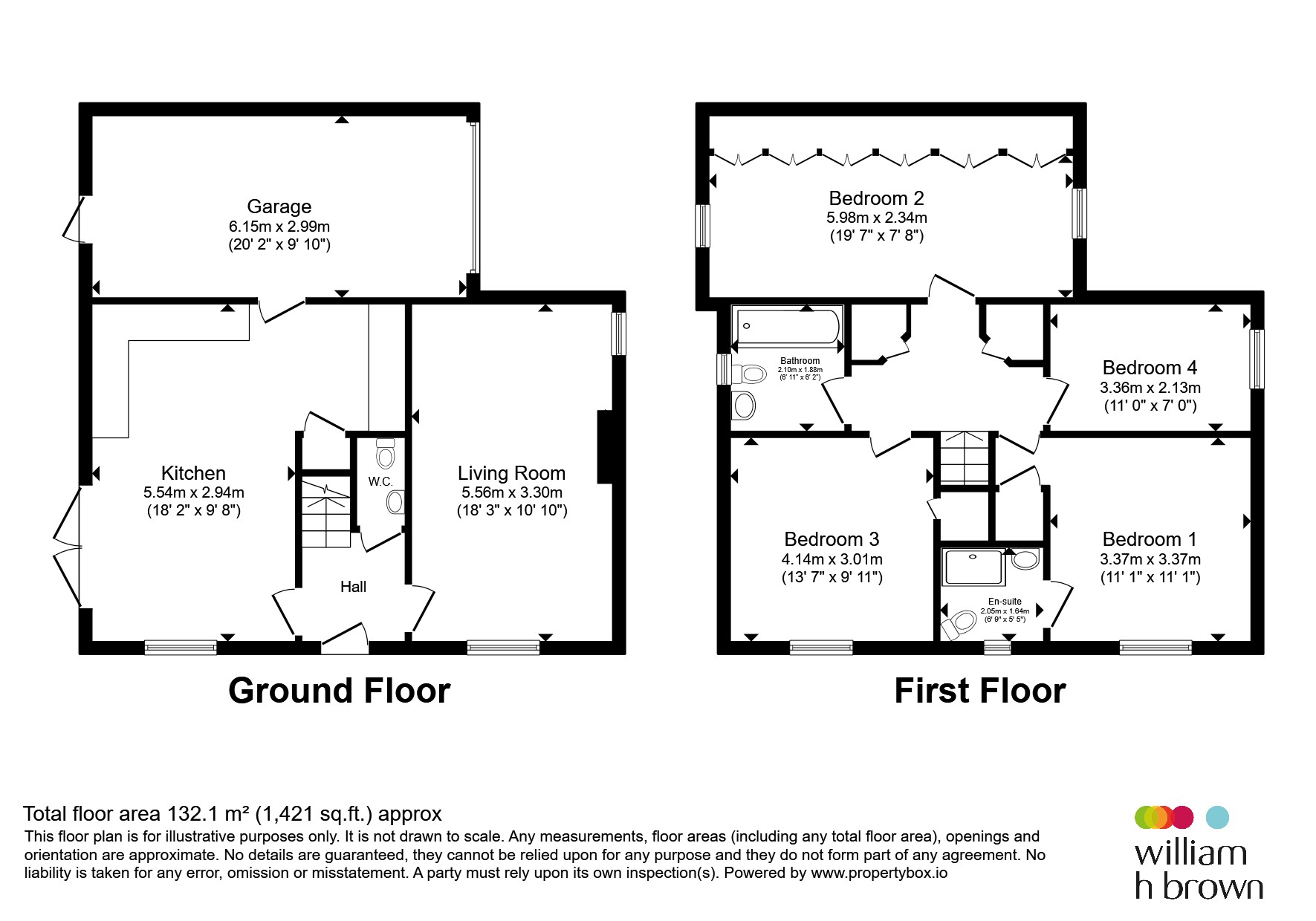 2, Hall Lane, Woodbridge floorplan