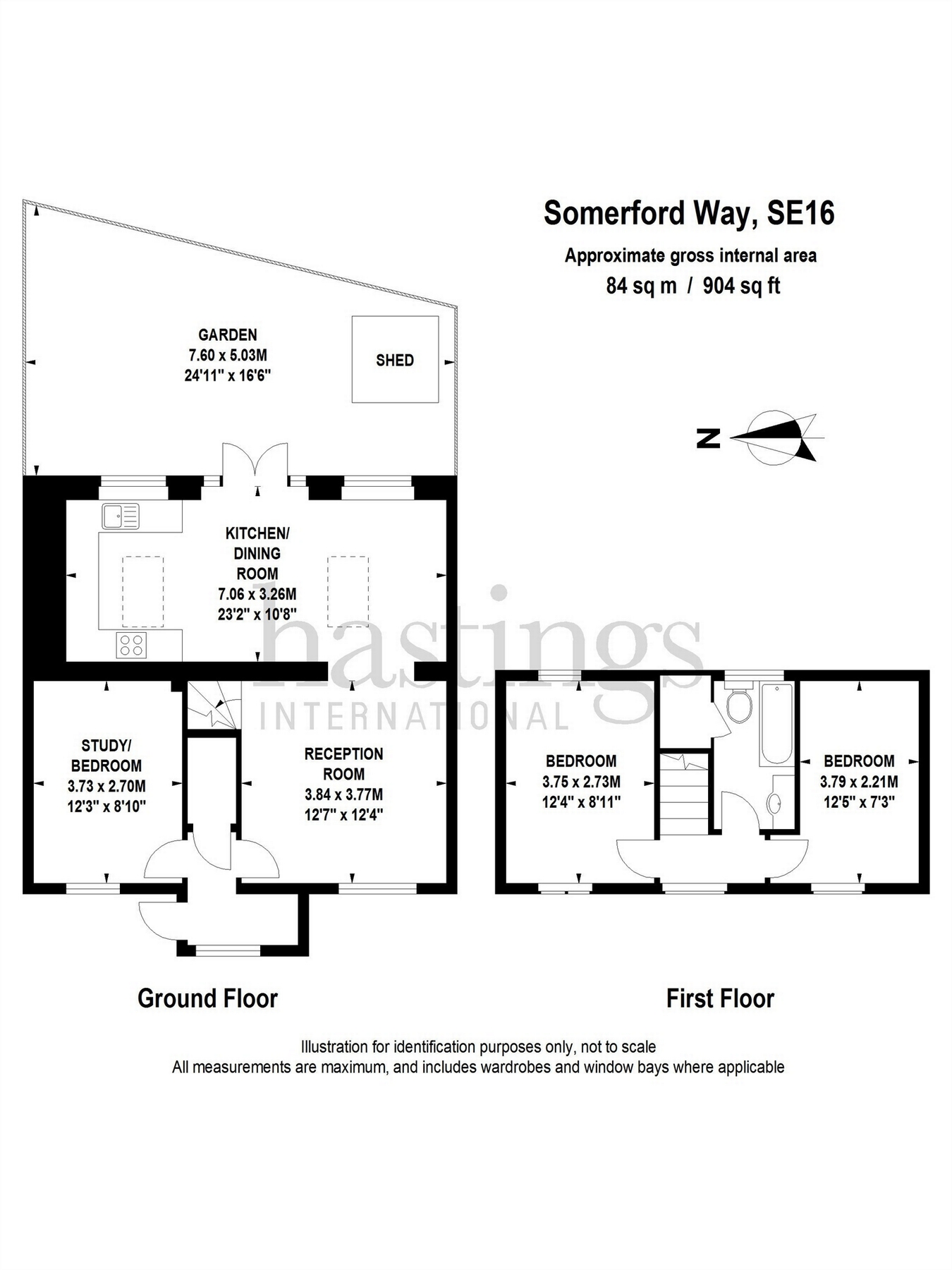 3 Bedrooms Terraced house to rent in Somerford Way, London SE16