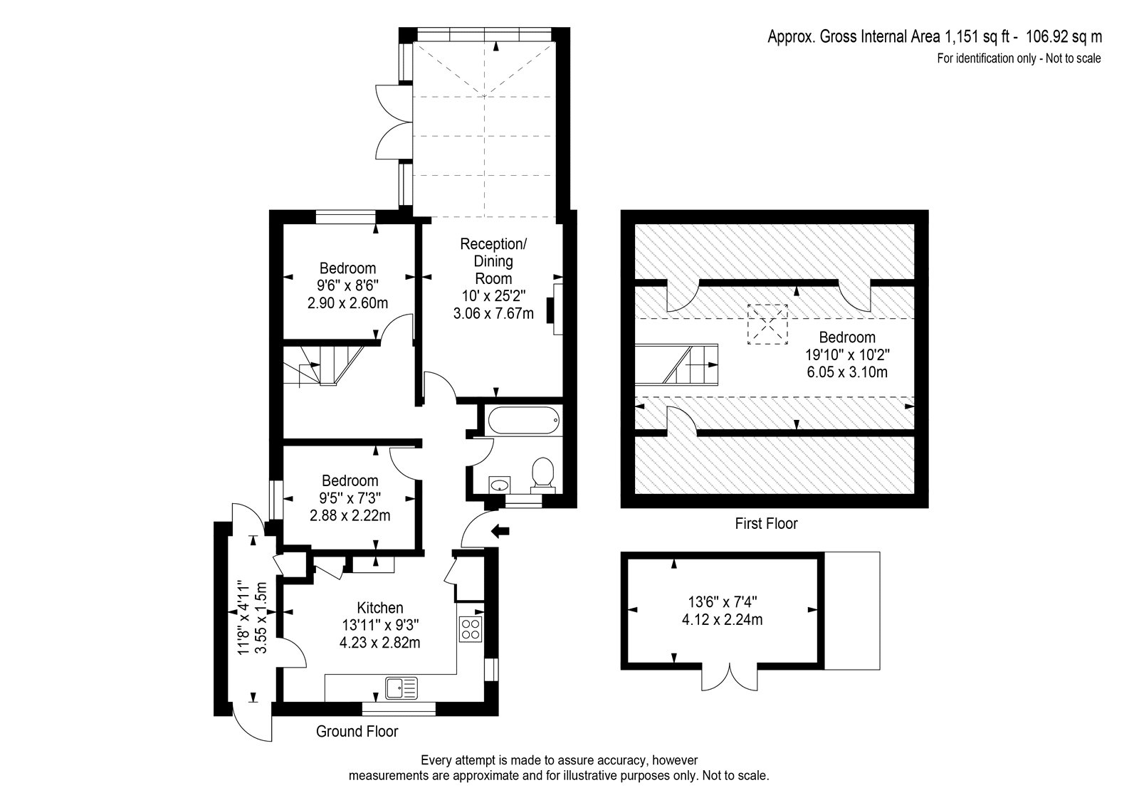 23, Rectory Close, West Byfleet floorplan