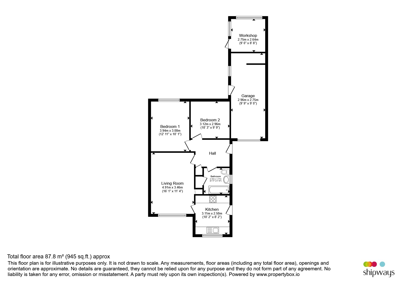 73, Holmcroft Road, KIDDERMINSTER floorplan