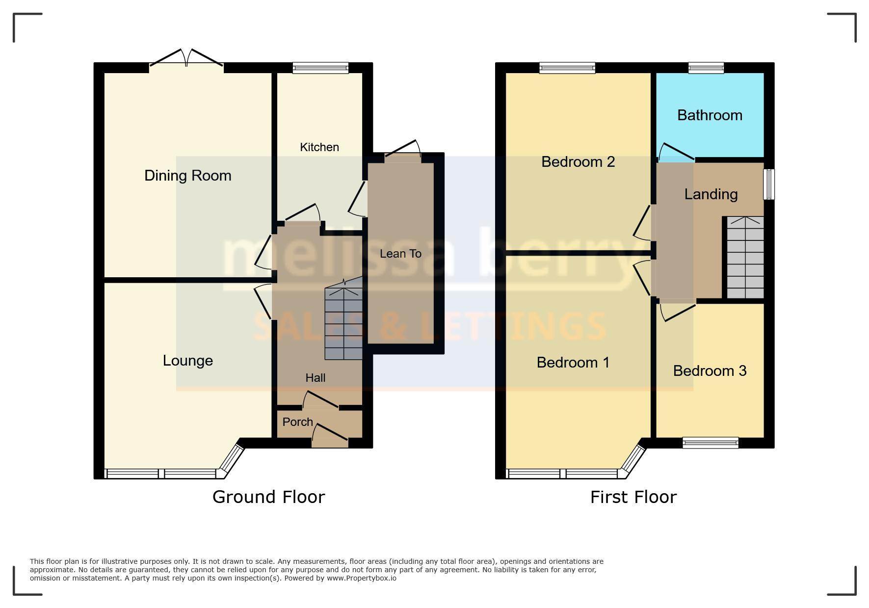 24, Duckworth Road, Manchester floorplan