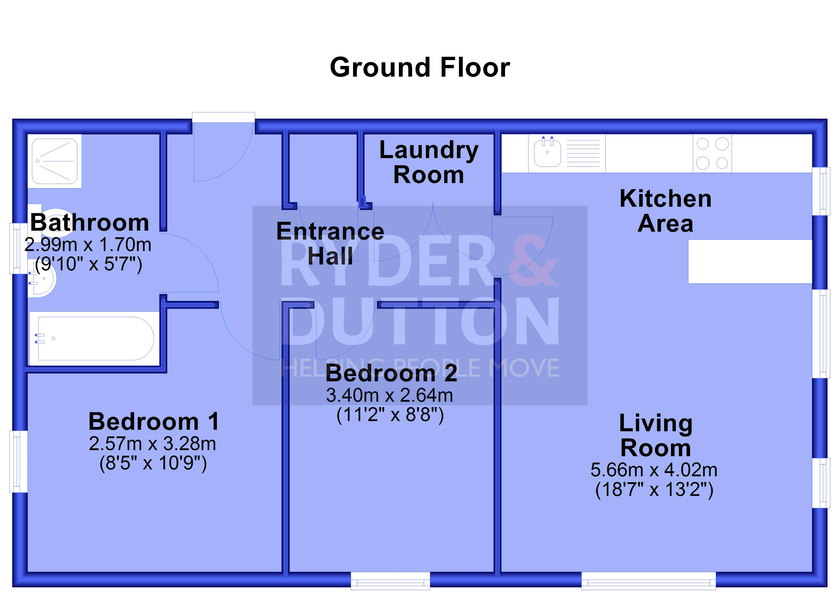 The Westcombe Building, 47, Sydney Barnes Close, Rochdale floorplan