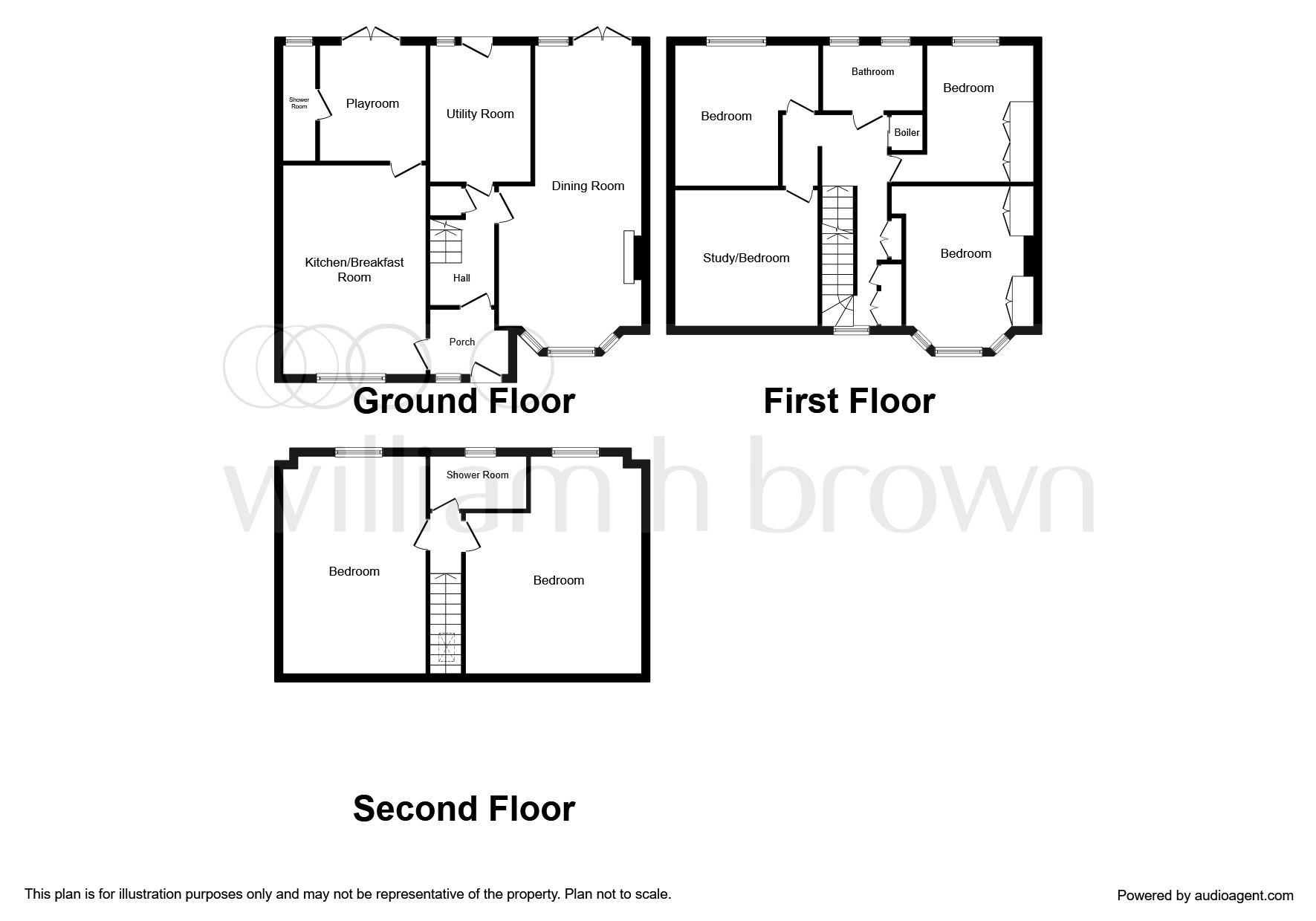 7 Bedrooms End terrace house for sale in Cherry Walk, Rainham RM13